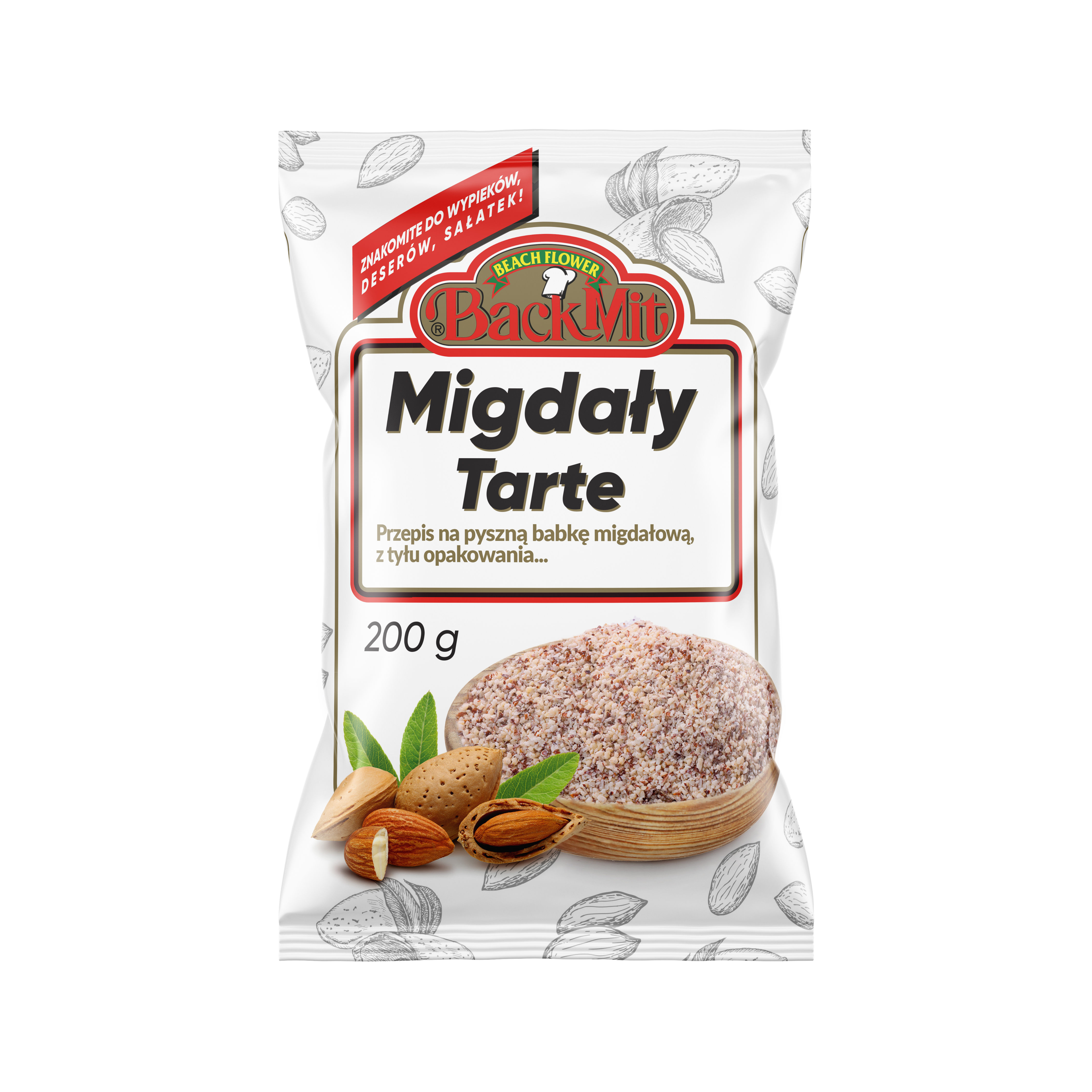 Backmit Migdały Tarte 200 G