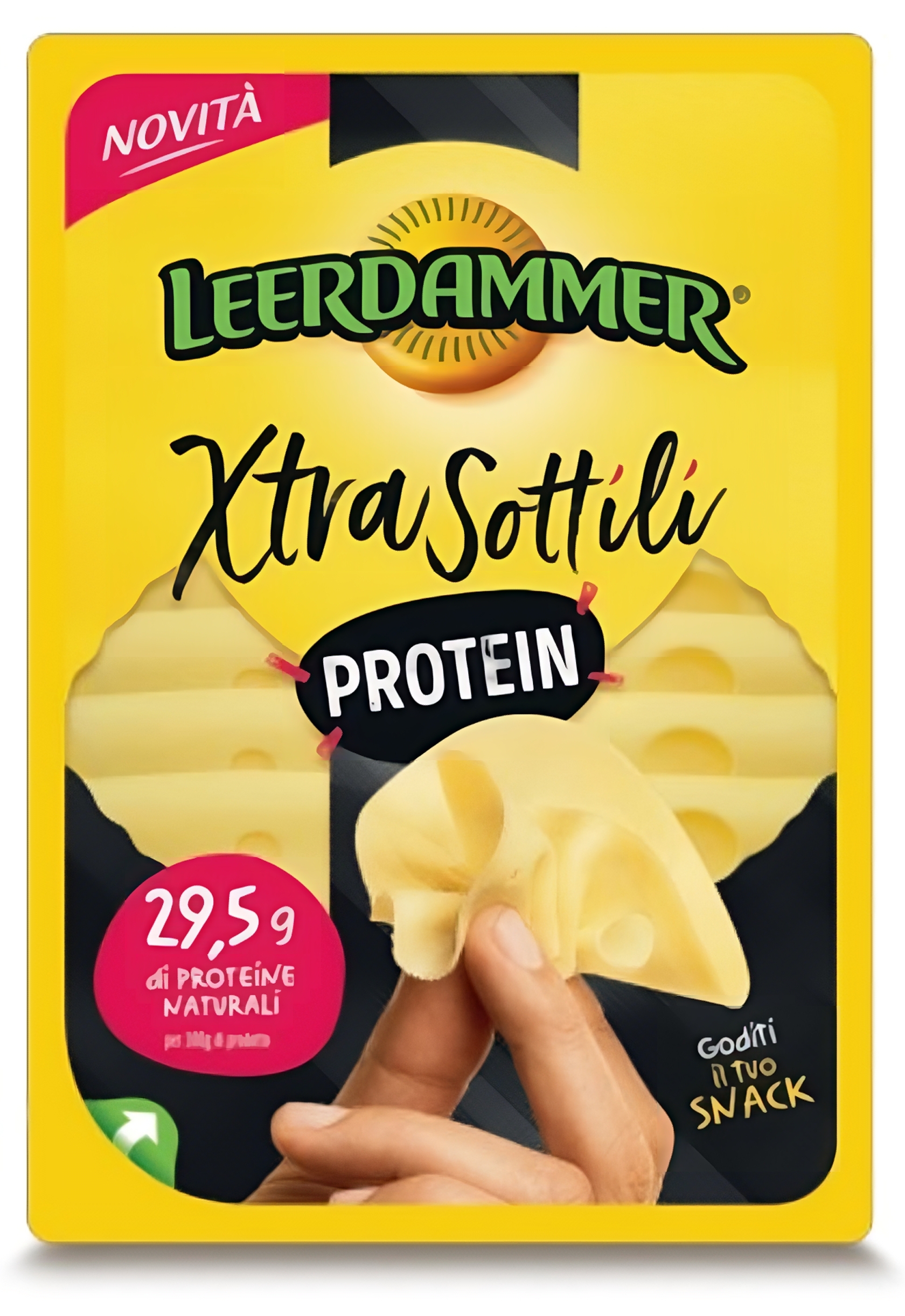 Leerdammer Cienkie Plastry Proteinowe 80G