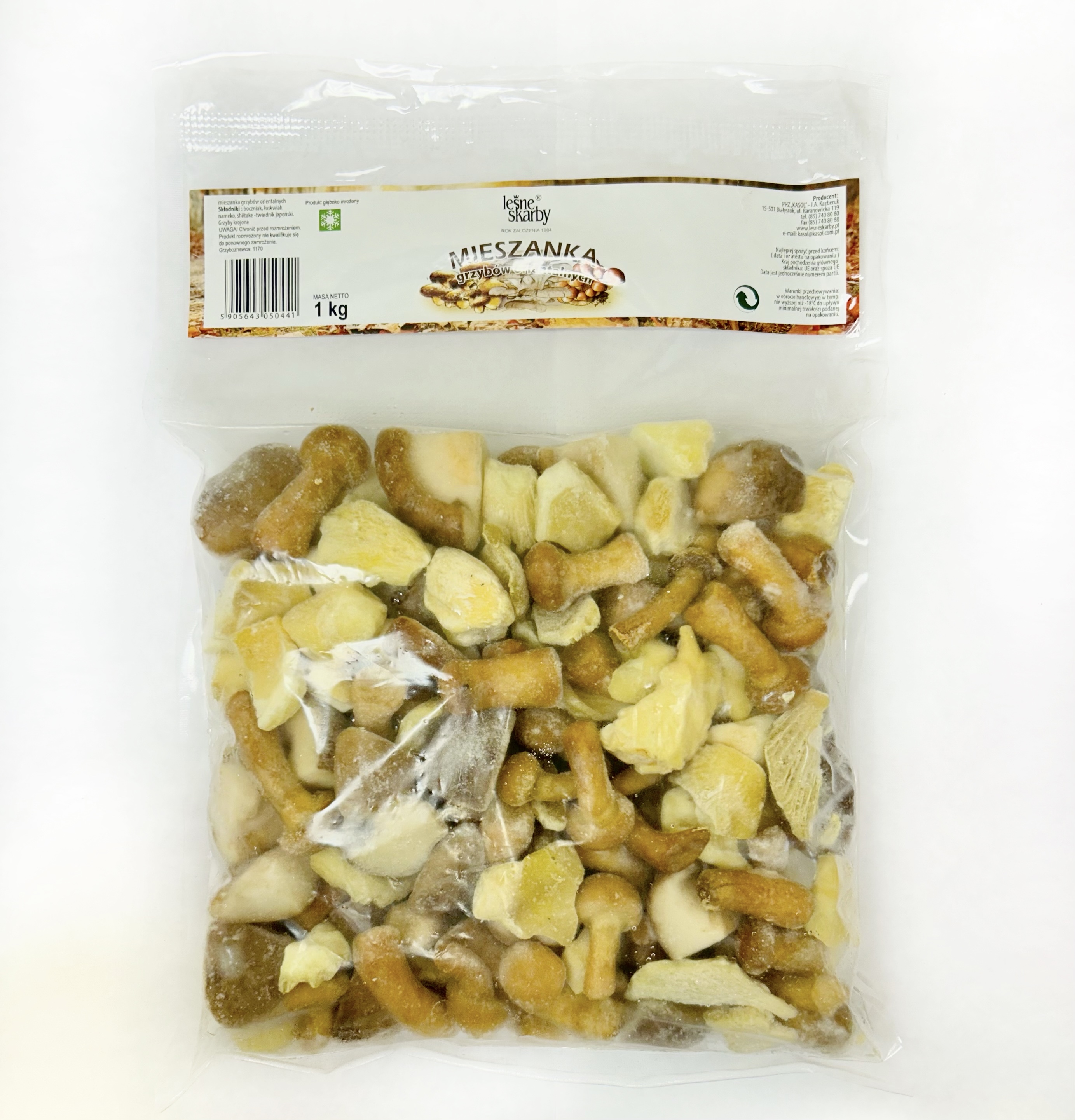 Mieszanka Grzybów Orientalnych 1Kg Leśne Skarby