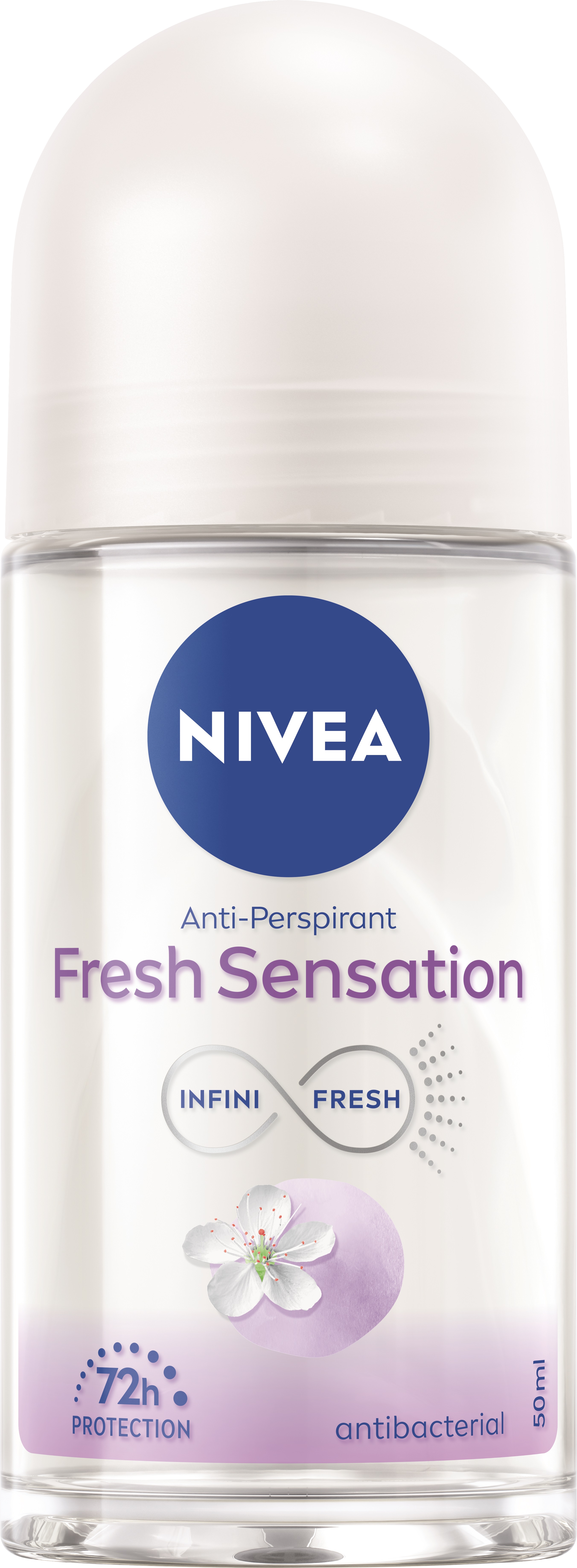 Nivea Antyperspirant Fresh Sensation Roll-On 50Ml