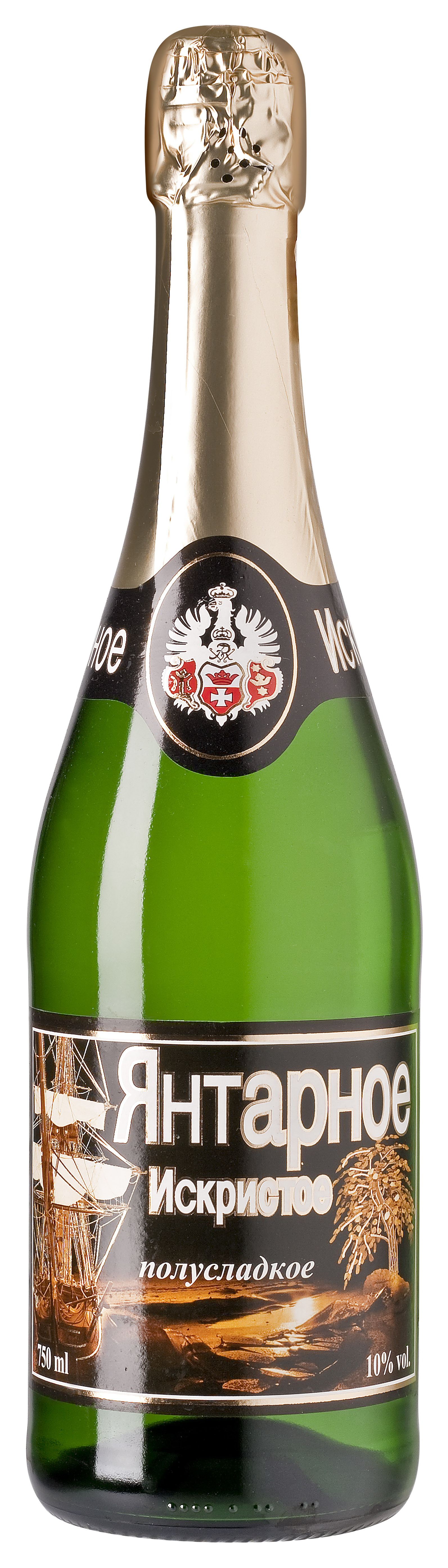 Wino Musując Jantarnoje Igristoje 750 Ml