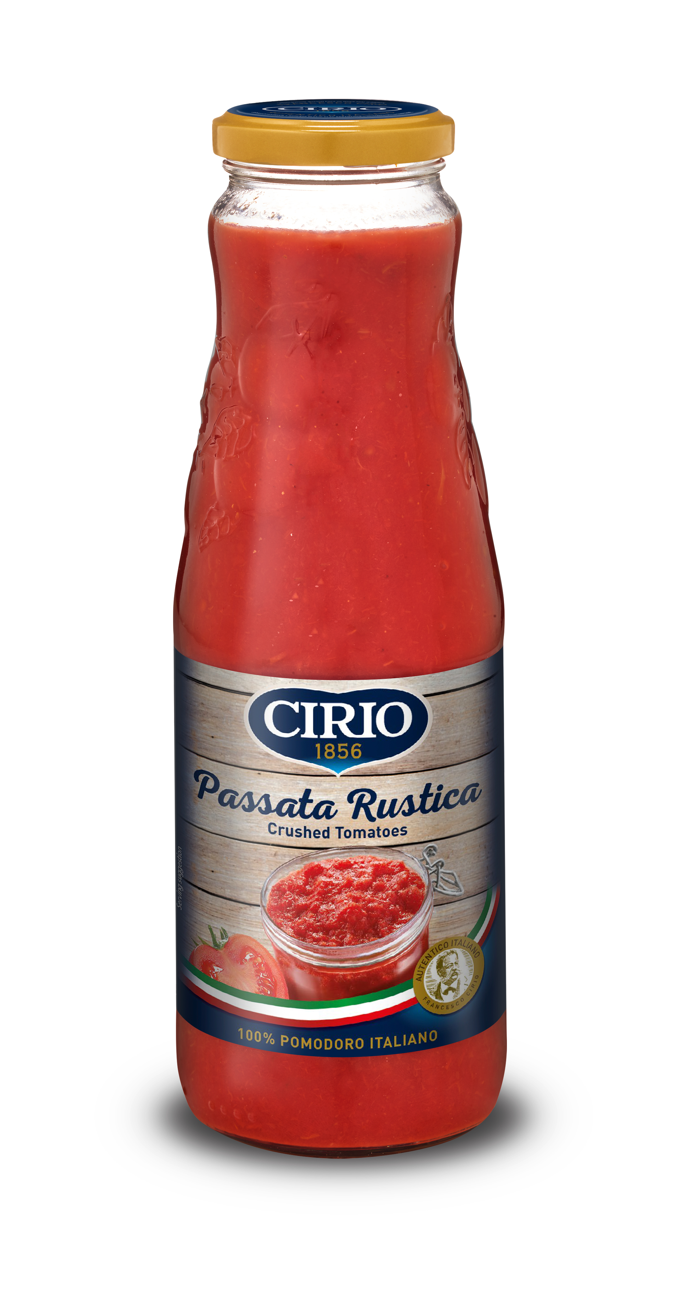 Cirio Passata Rustica Przecier Pomidorowy 680 G