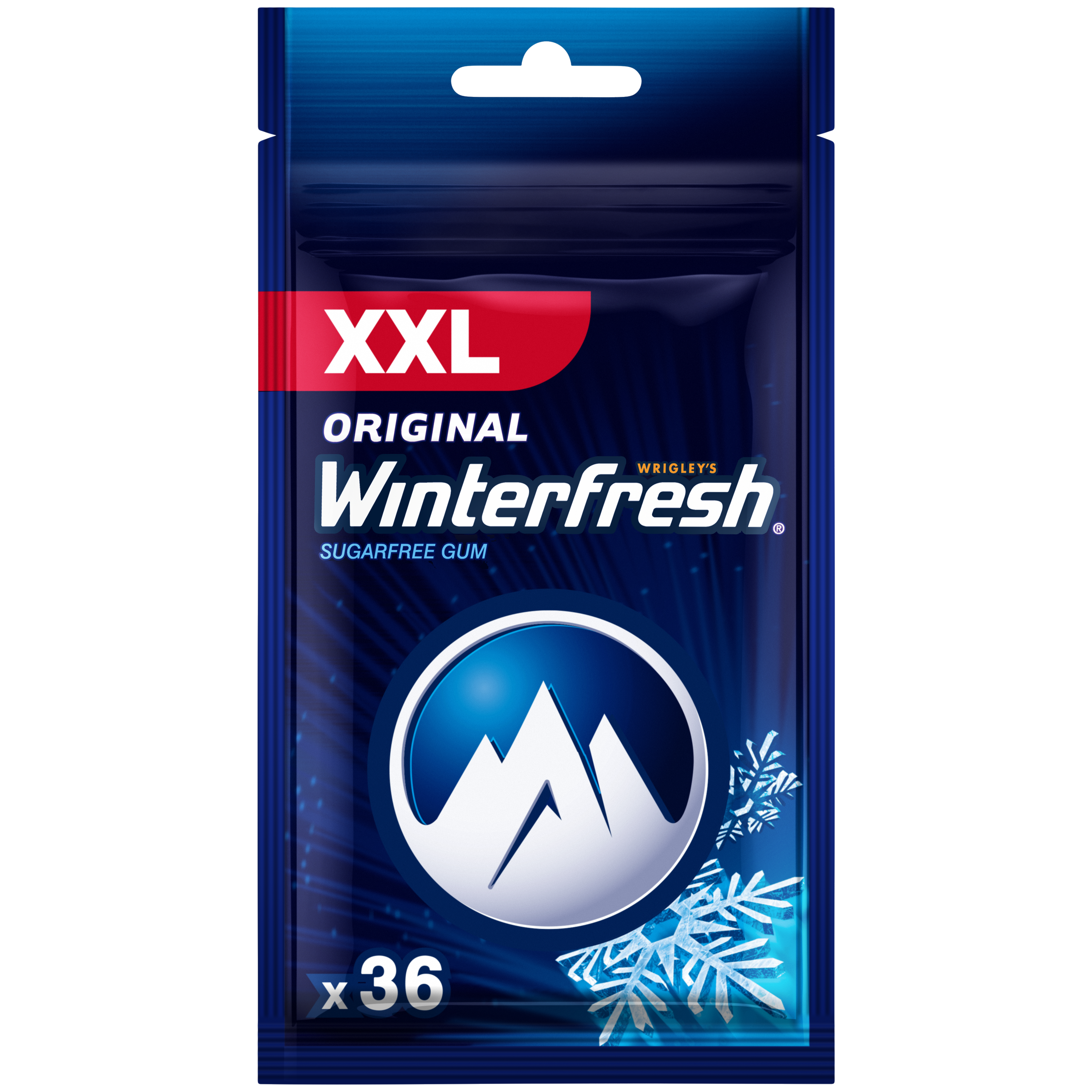Winterfresh Original 36 Drażetek 50G
