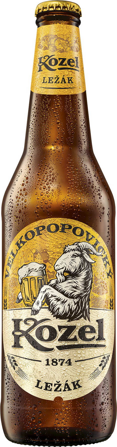 Piwo Kozel Lezak Butelka 500Ml