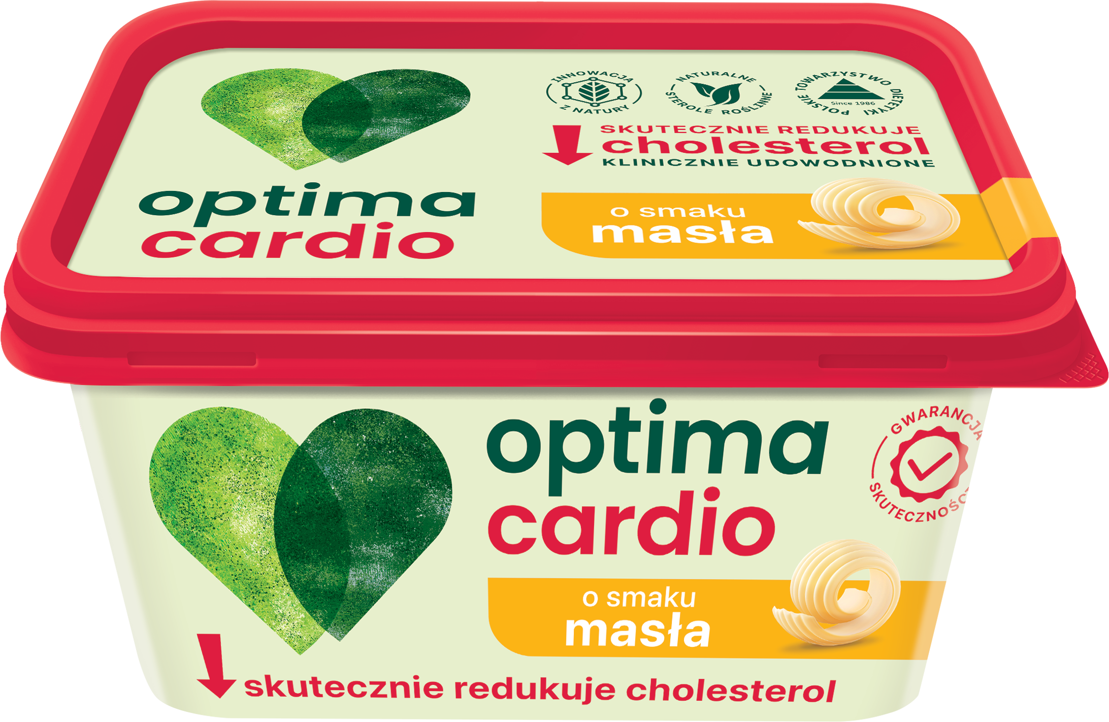 Optima Cardio O Smaku Masła 400 G