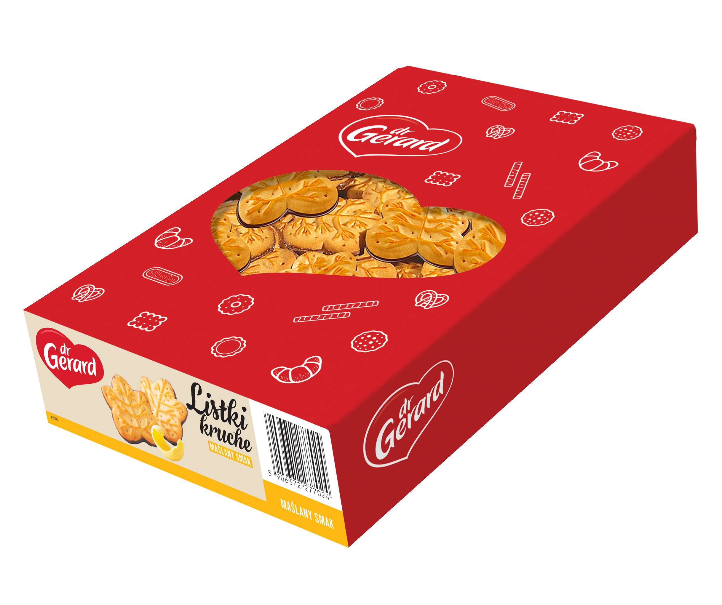 Dr Gerard - Listki Kruche Maślane 650G