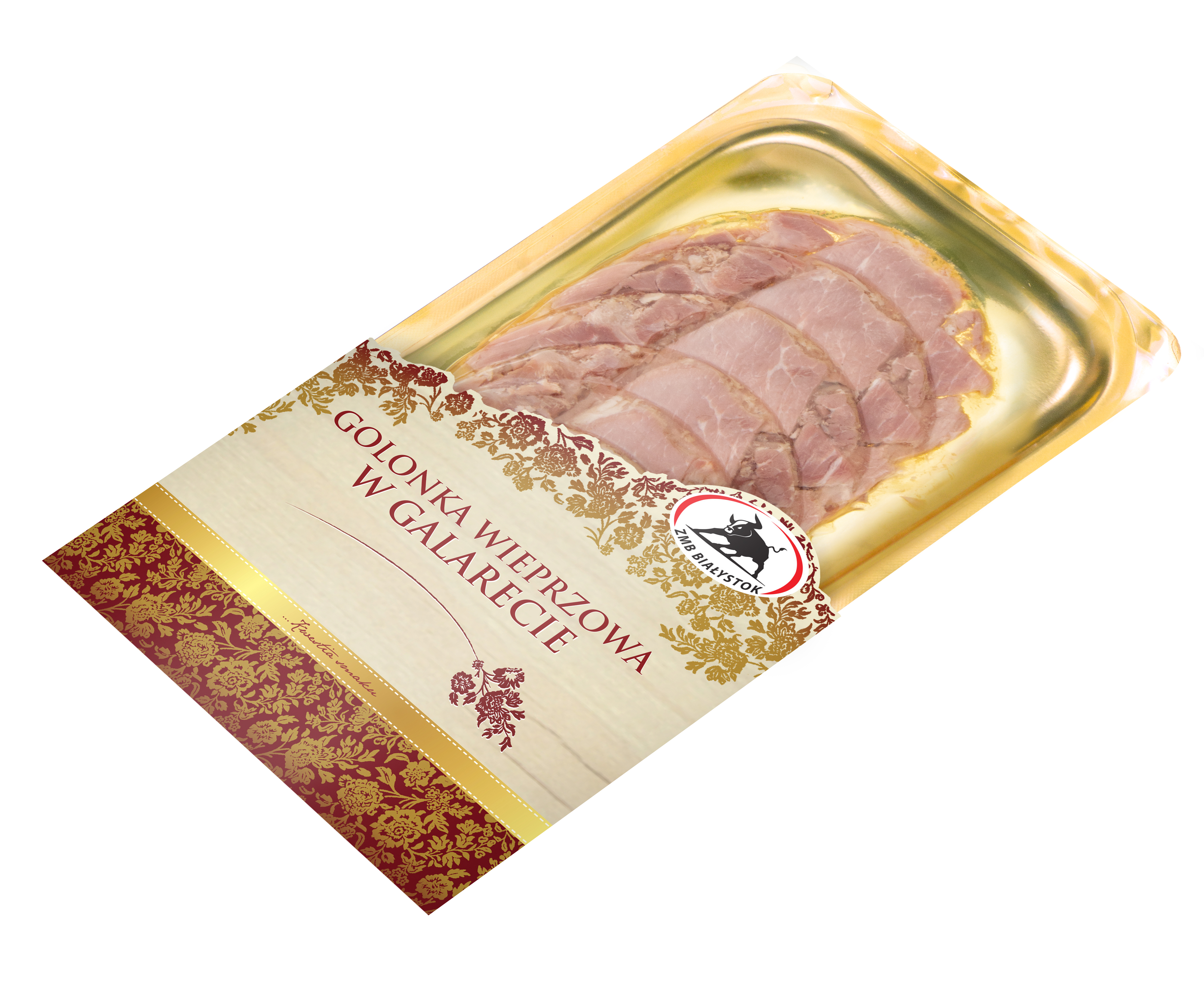 Golonka W Galarecie Plastry 100G Zmb