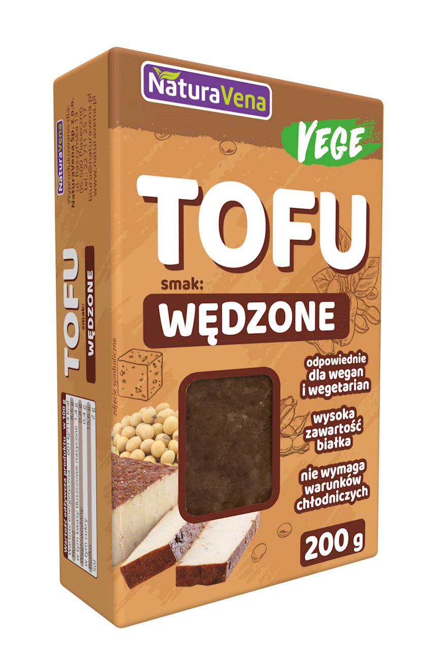 Tofu Wędzone 200G Naturavena