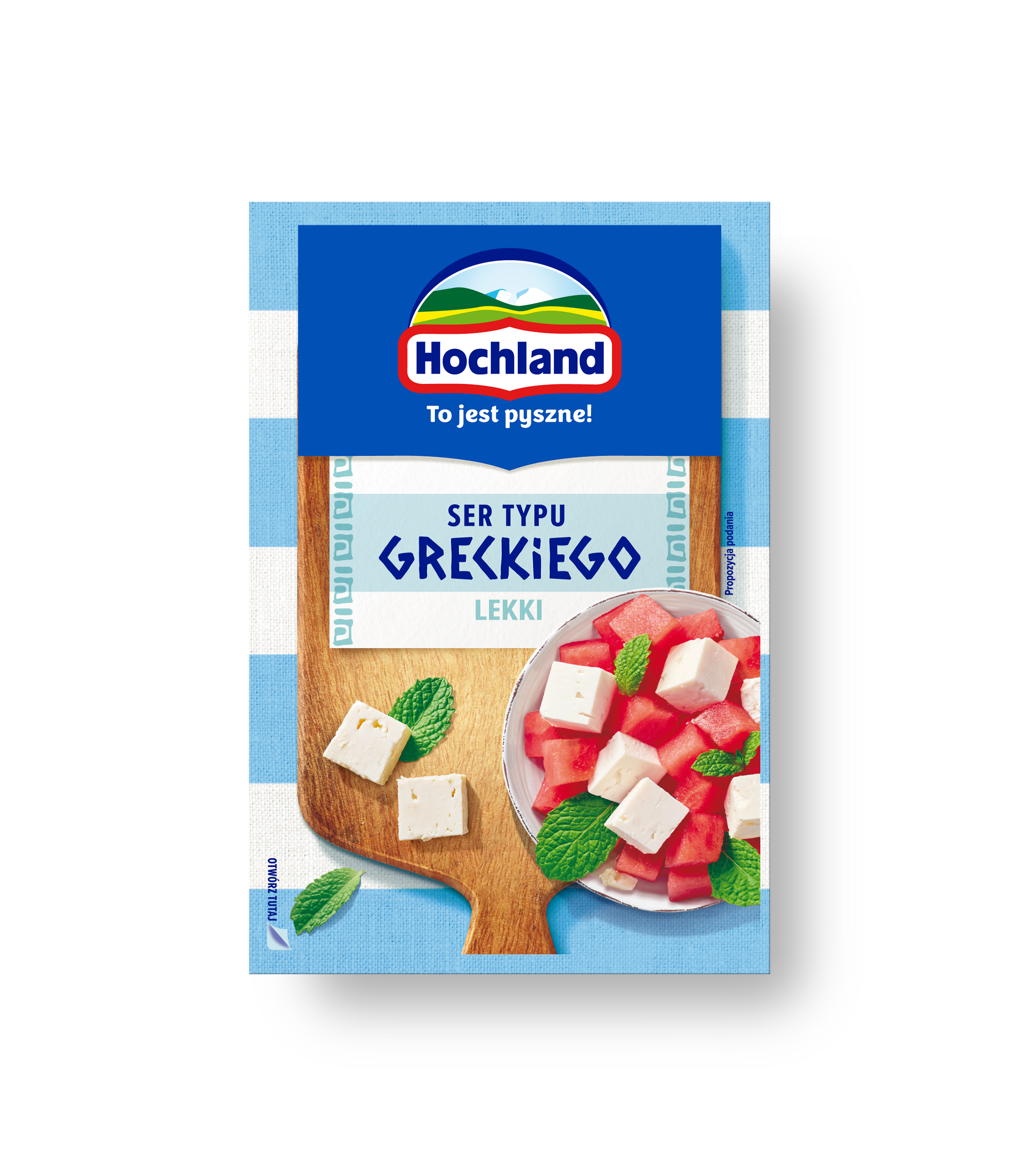 Hochland Sałatkowy Lekki 150 G