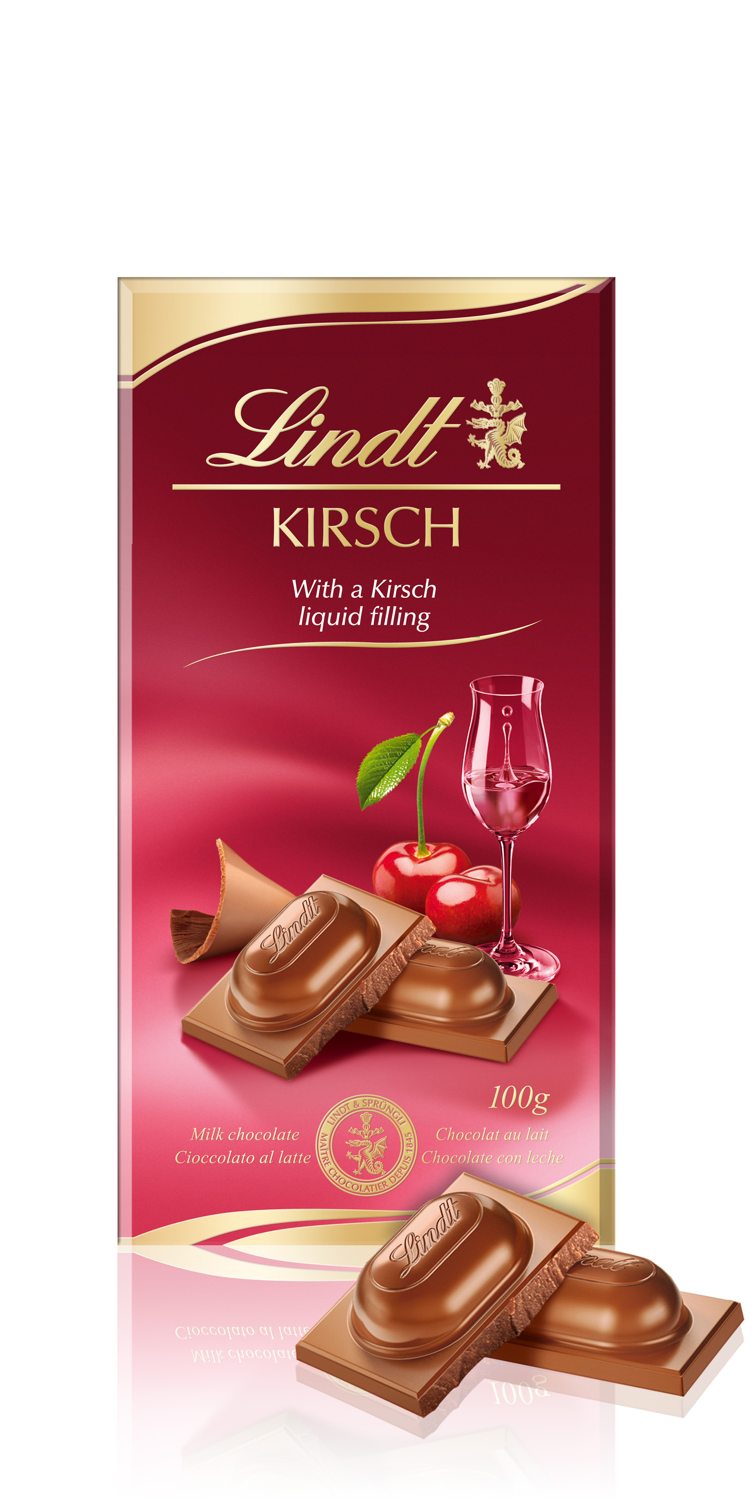 Lindt Kirsch 100G