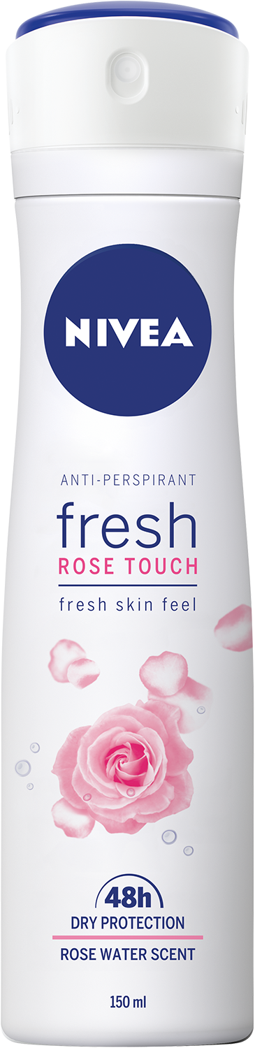 Nivea Antyperspriant Rose Touch Spray 150 Ml