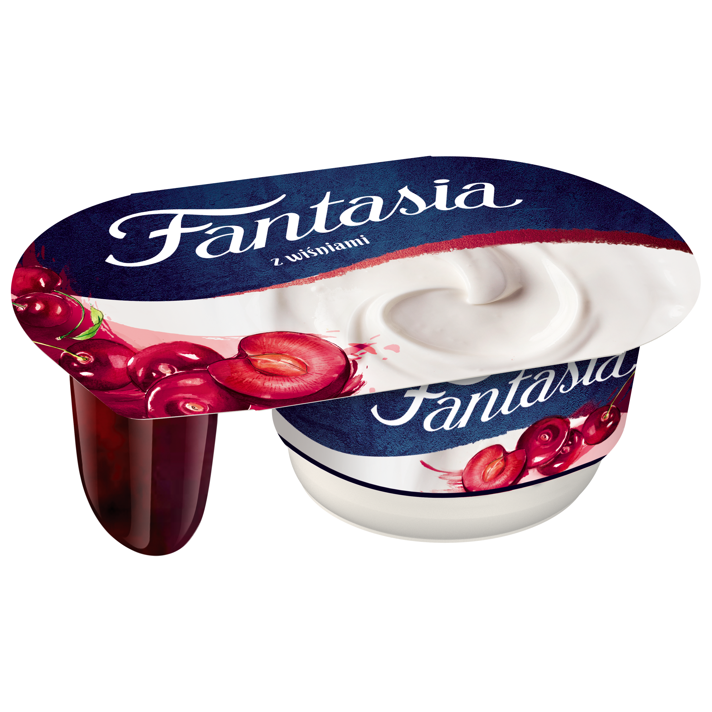Fantasia Jogurt Kremowy Z Wiśniami 118 G