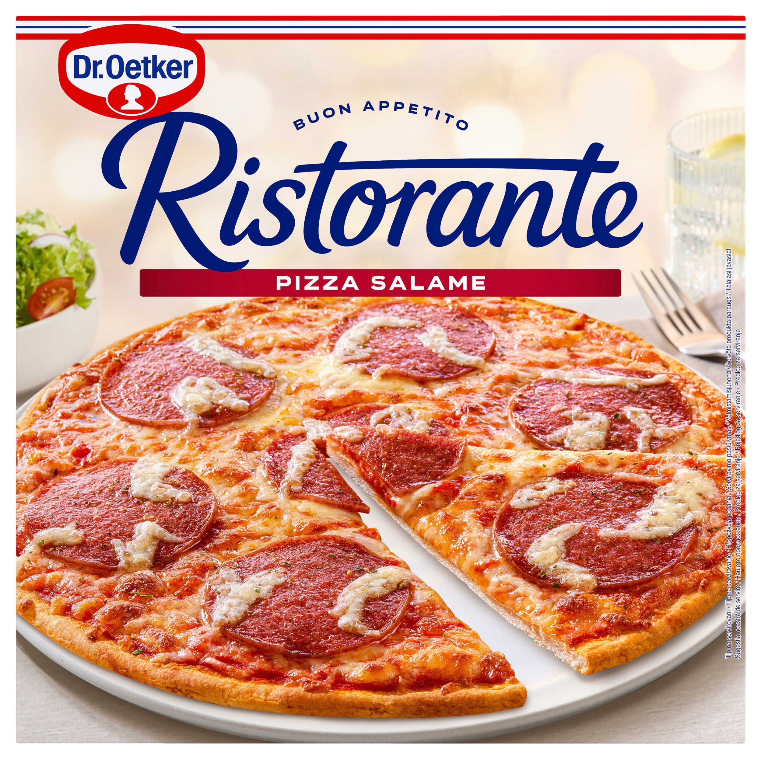 Dr. Oetker Ristorante Pizza Salame 320 G