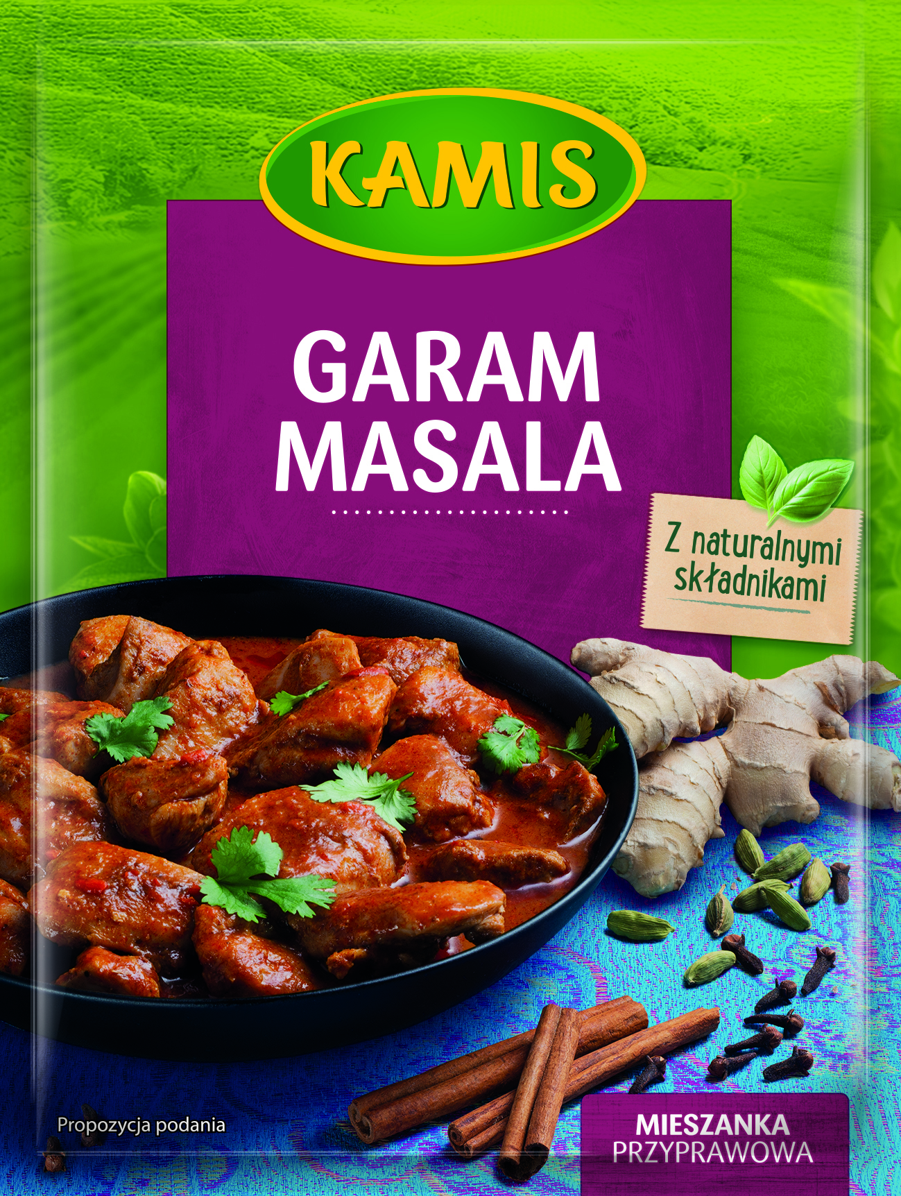 Kamis Garam Masala Kuchnie Świata 15G