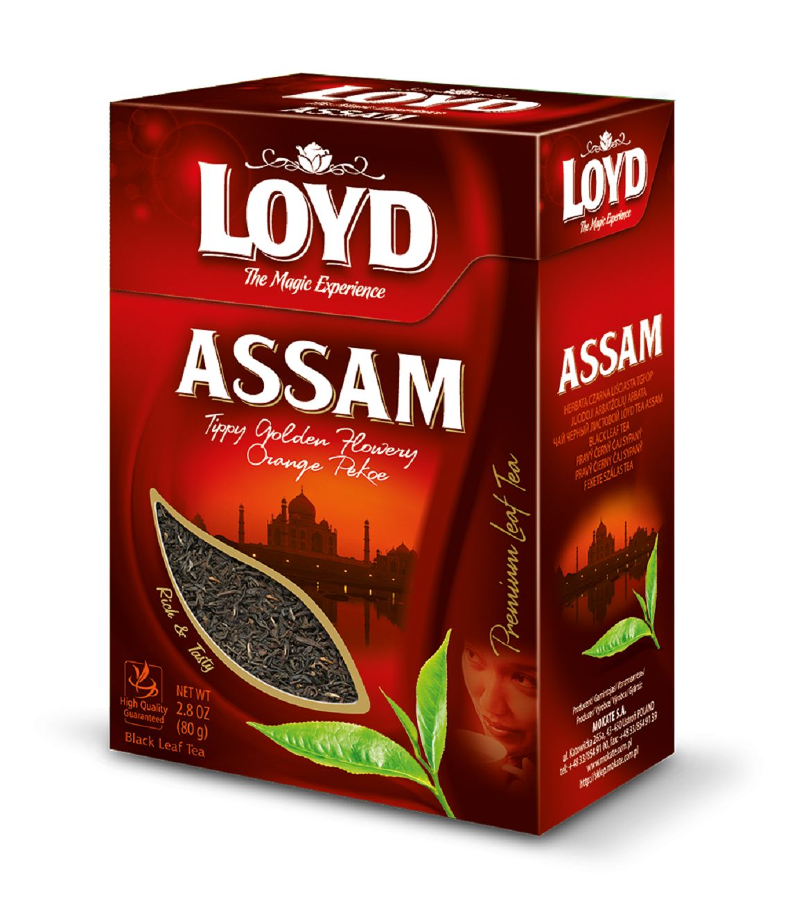 Loyd Assam – Herbata Liściasta 80G