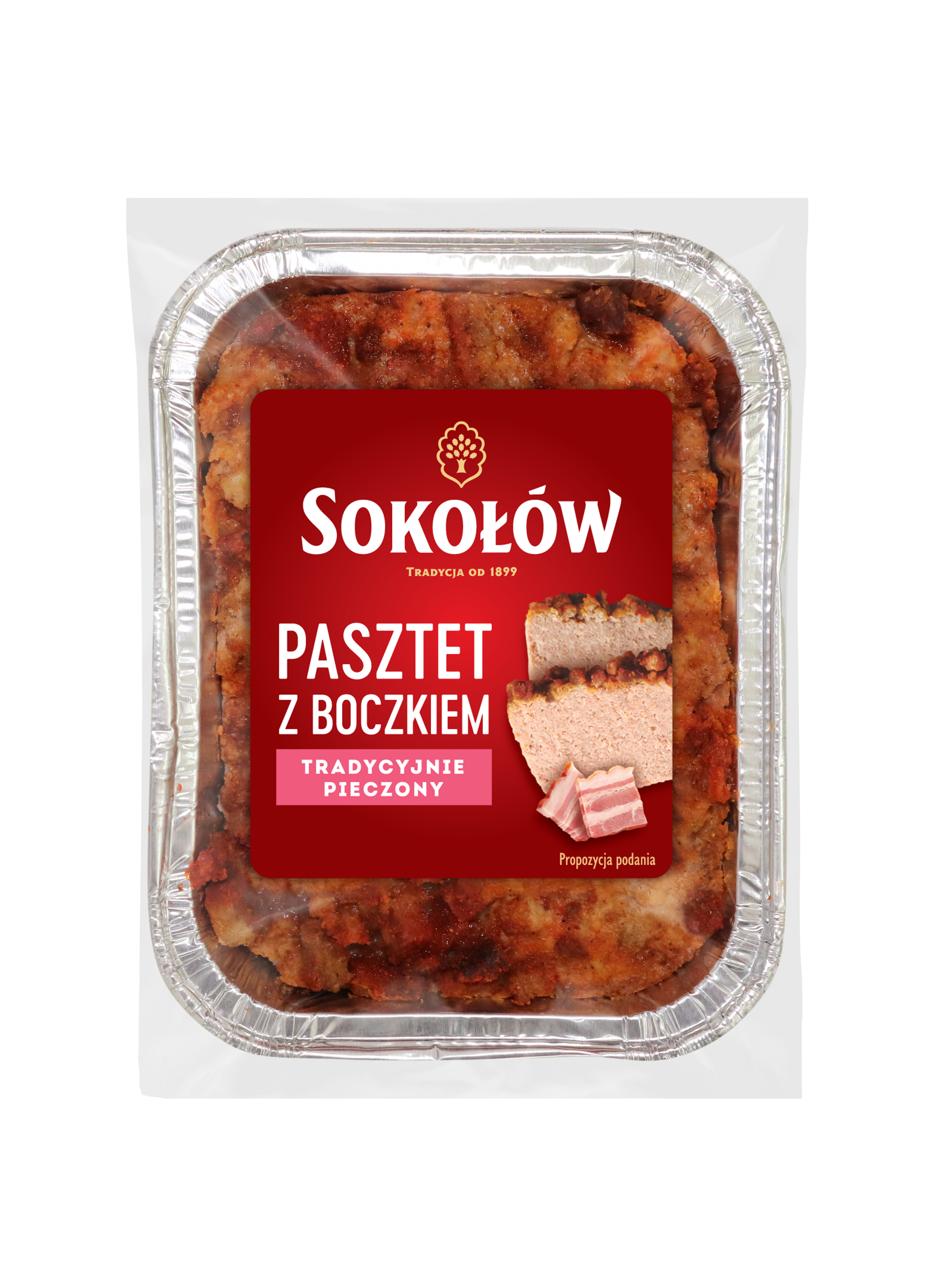 Pasztet Z Boczkiem 200 G Sokołów