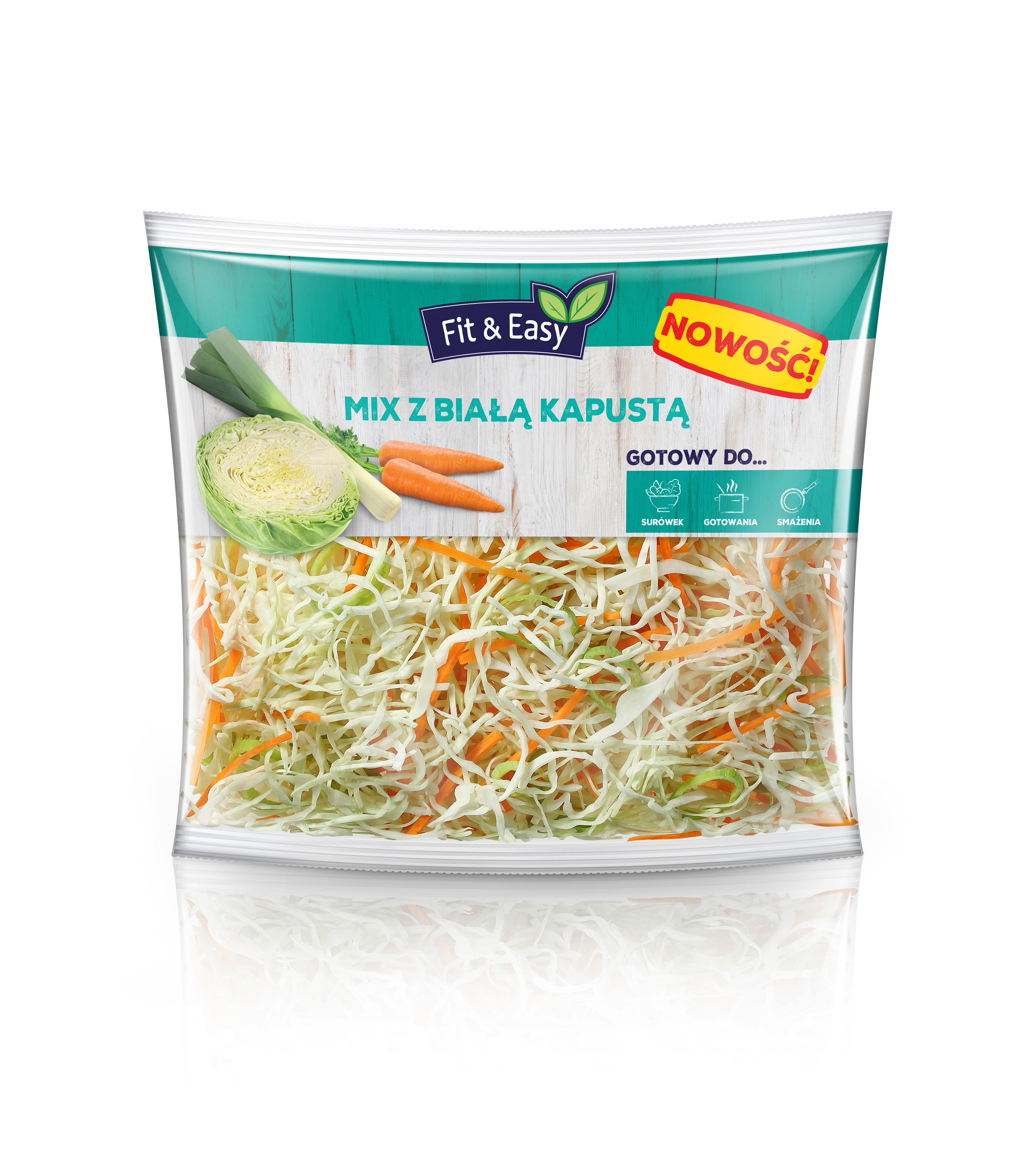 Mix Z Białą Kapustą Unia Europejska 250G Fit&Easy
