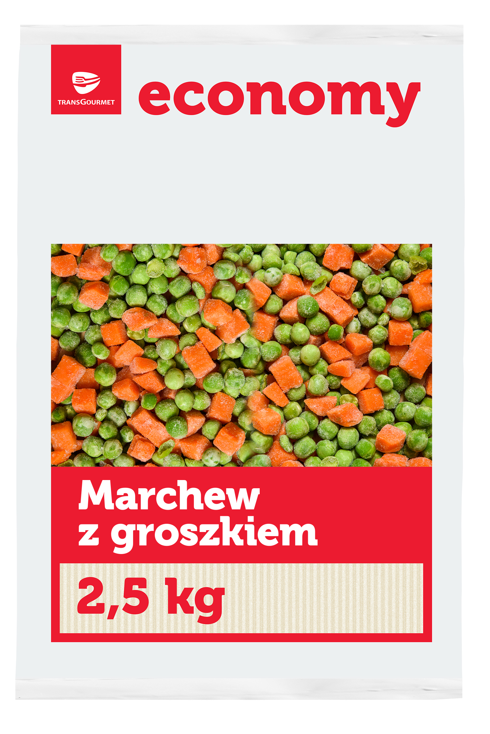 Tge Marchew Z Groszkiem 2,5 Kg