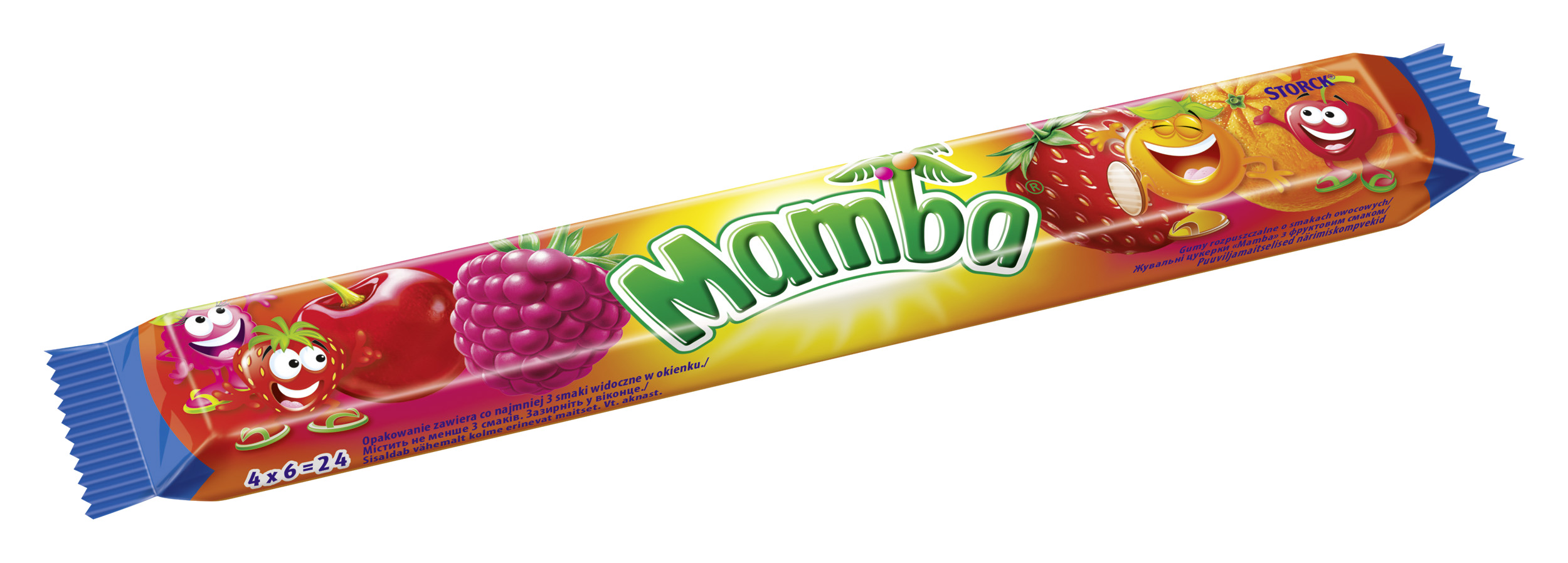 Mamba Owocowa 106G