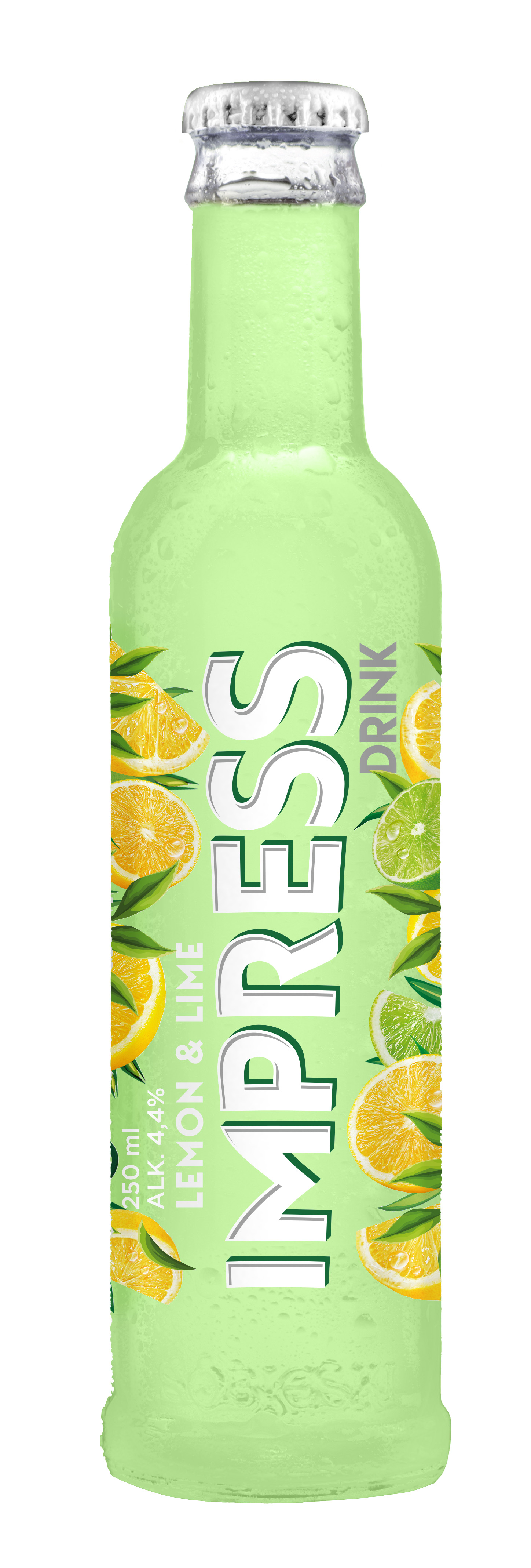 Impress Lemon&Lime 4,4% 250 Ml