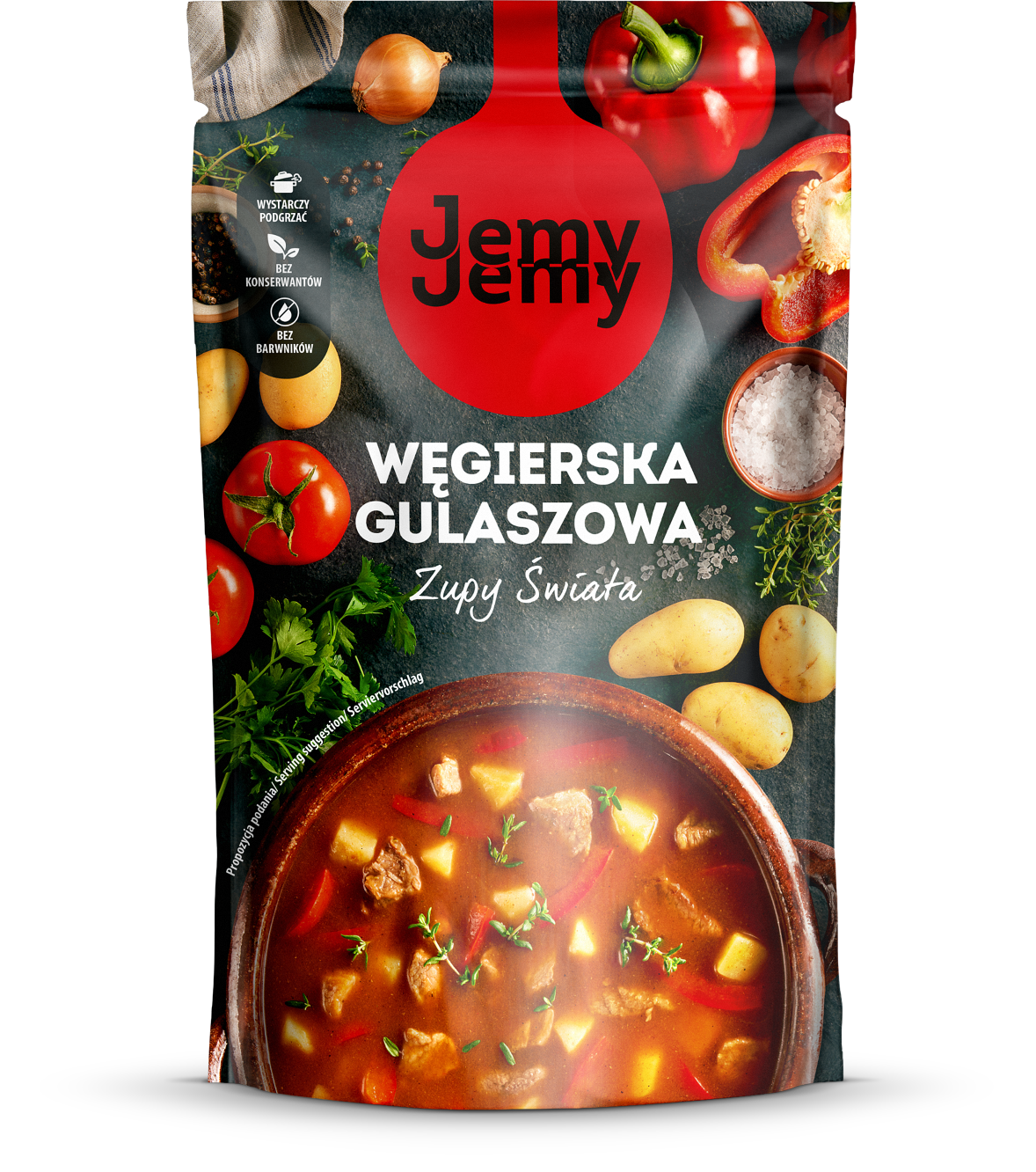 Jemyjemy Zupa Węgierska Gulaszowa 400 G