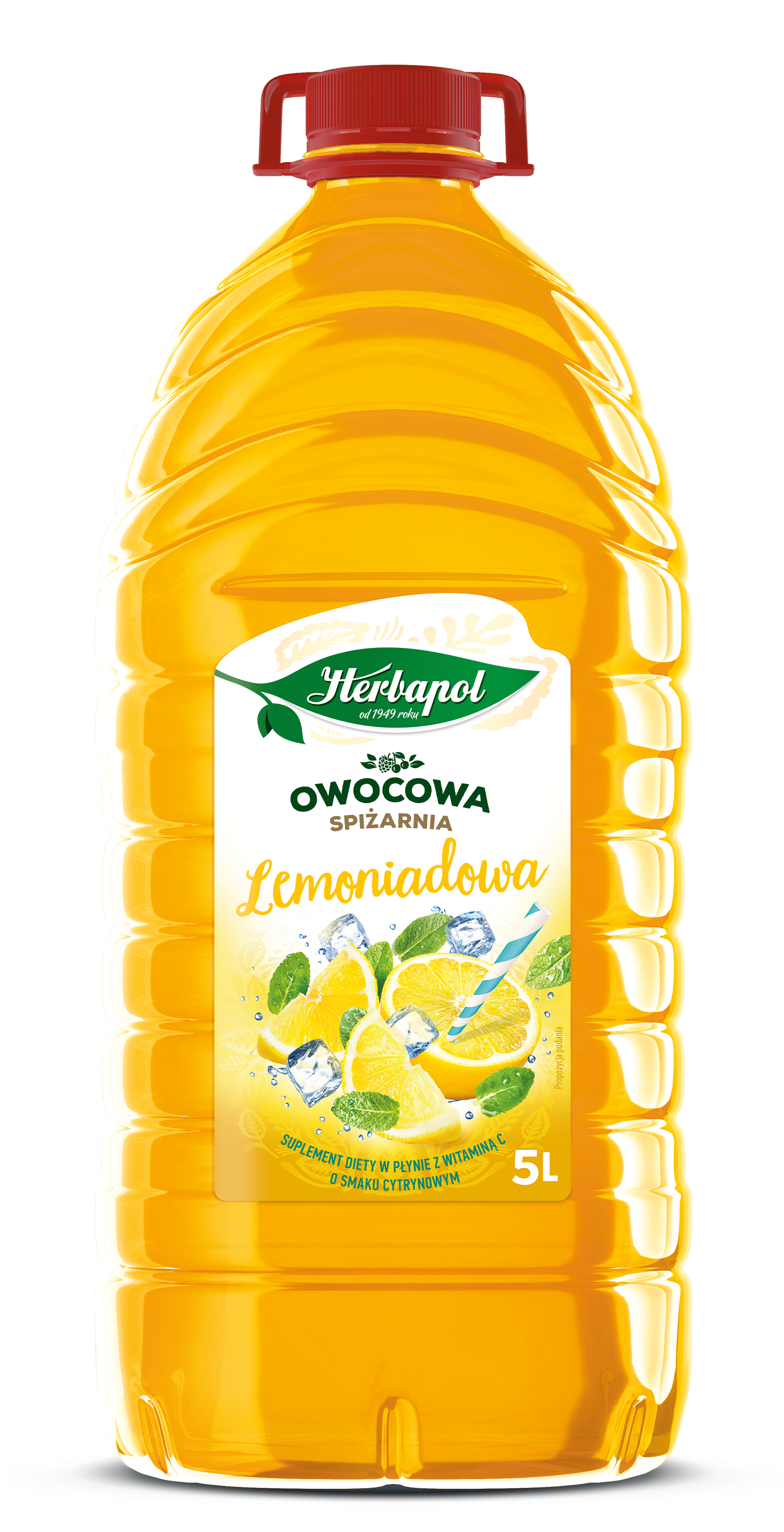 Herbapol Lublin Owocowa Spiżarnia Lemoniadowa 5 L