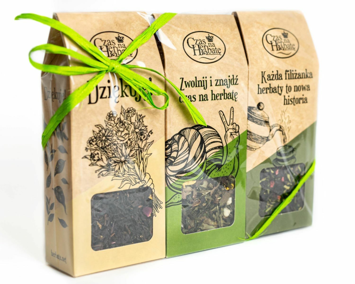 Czas Na Herbatę - Zestaw Do Trzech Razy Sztuka 3X70G