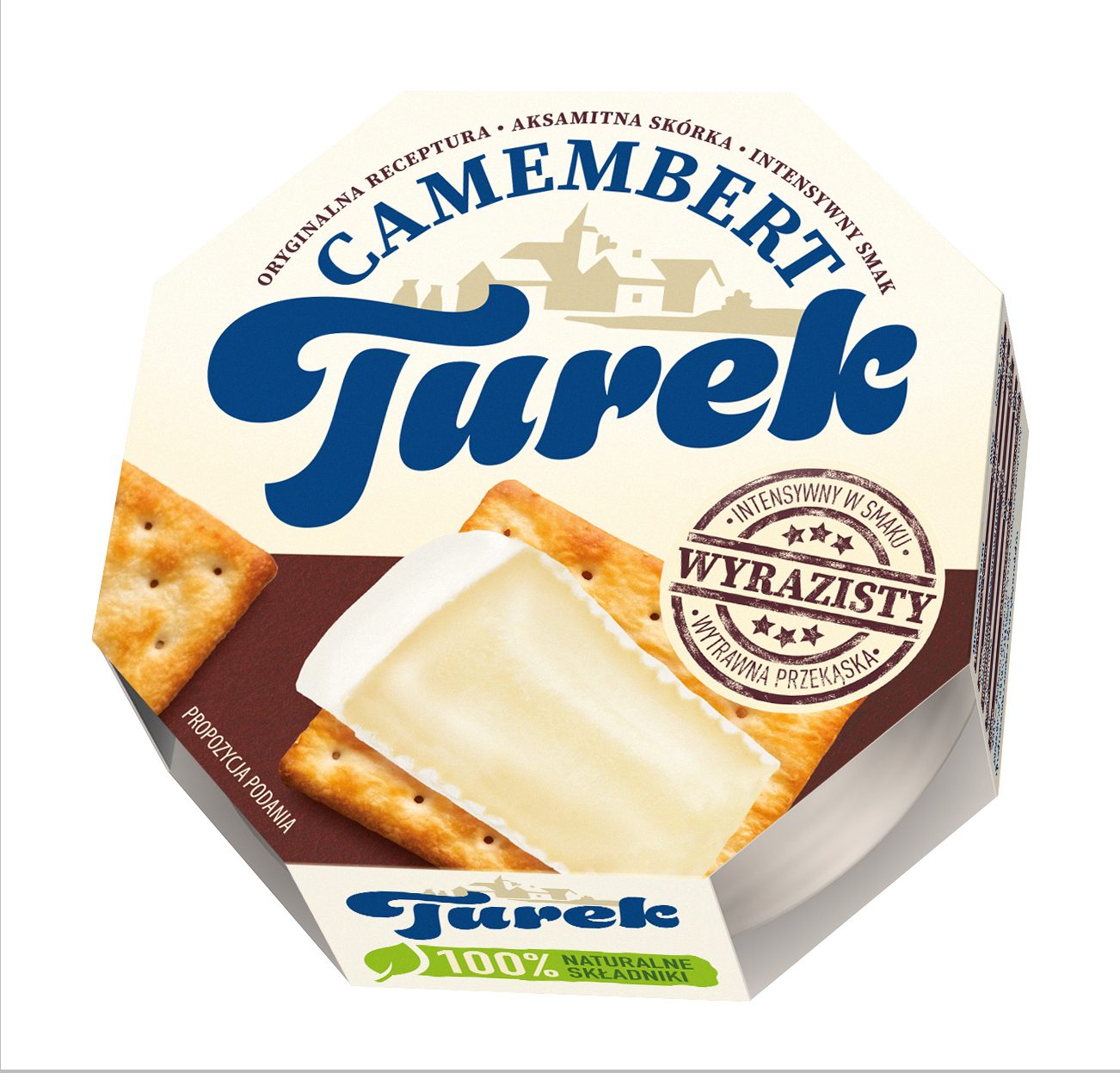 Turek Camembert Wyrazisty 120G