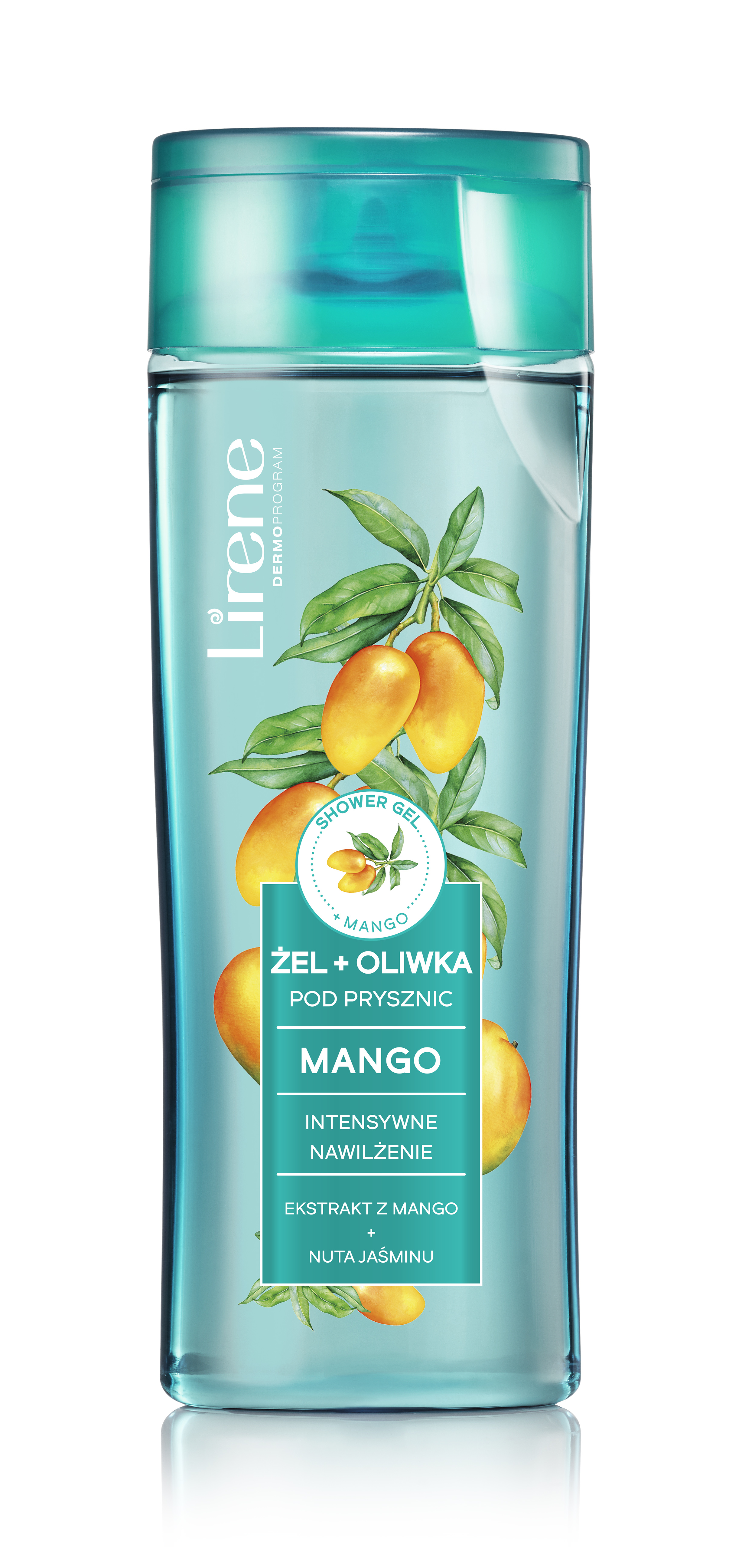 Lirene Żel +Oliwka Pod Prysznic Mango 250Ml