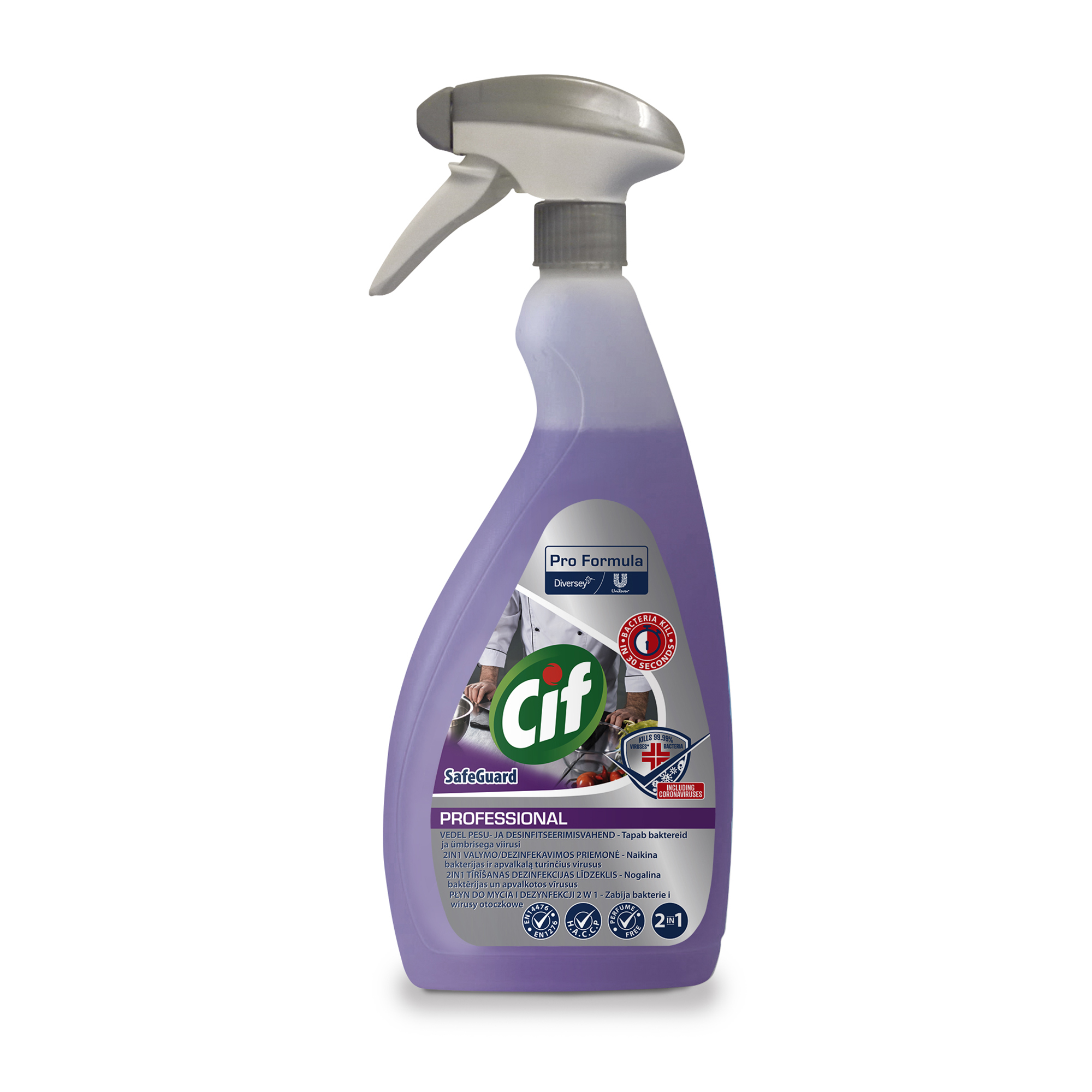 Cif Professiona Safeguard 750Ml