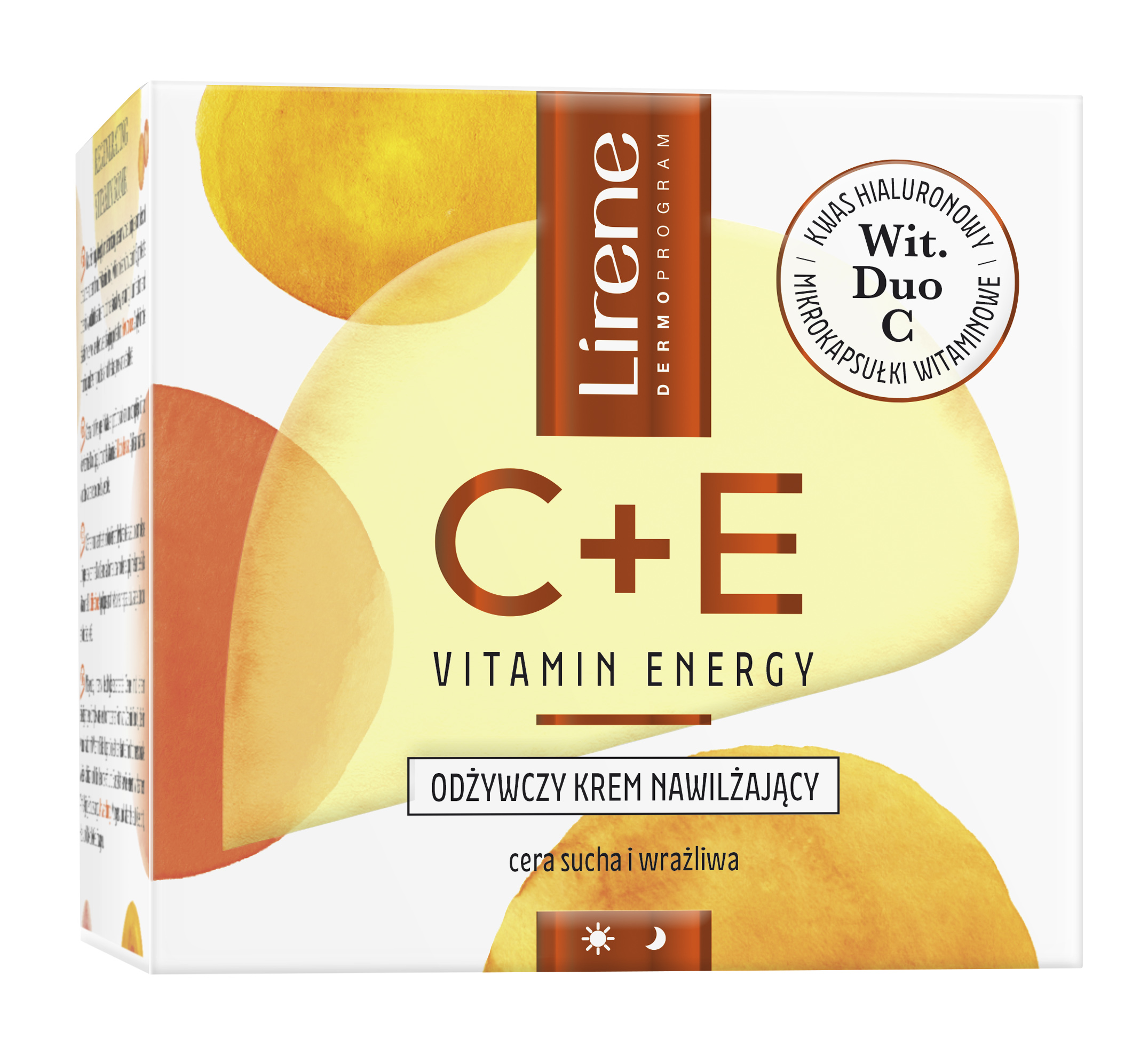 Lirene_C+E Vitamin Energy Odżywczy Krem Nawilżający 50Ml