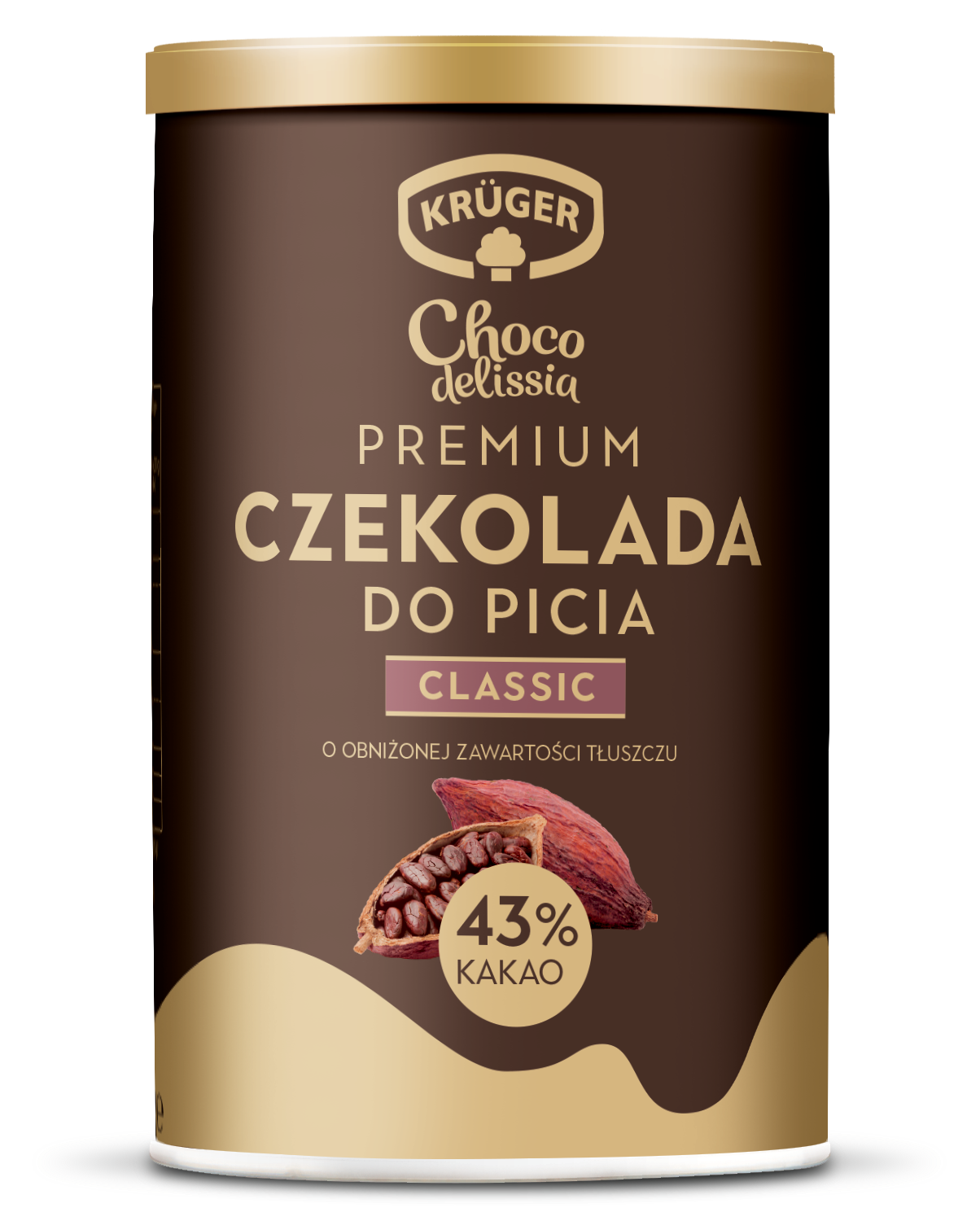 Kruger Czekolada Do Picia 43% Kakao, Puszka 220G