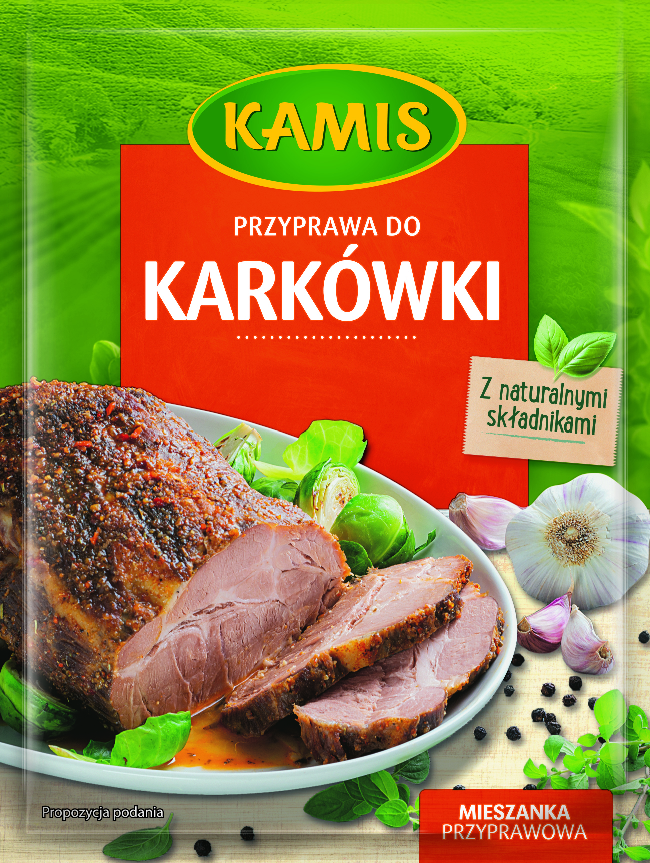 Kamis Przyprawa Karkówki 20G