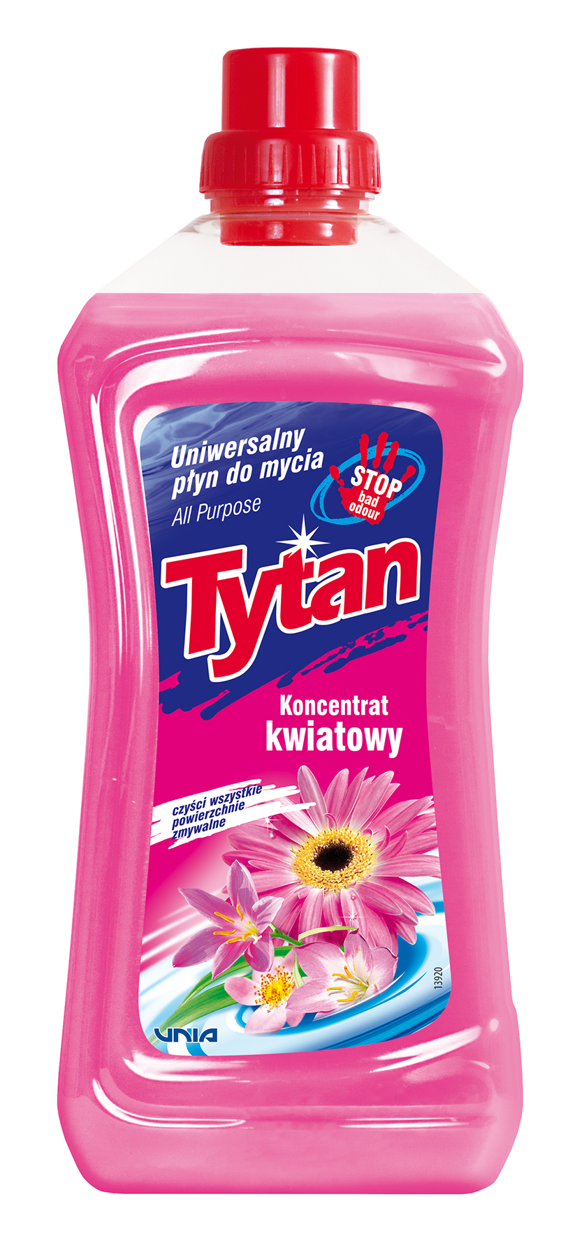 Uniwersalny Płyn Do Mycia Kwiatowy Tytan Koncentrat 1L