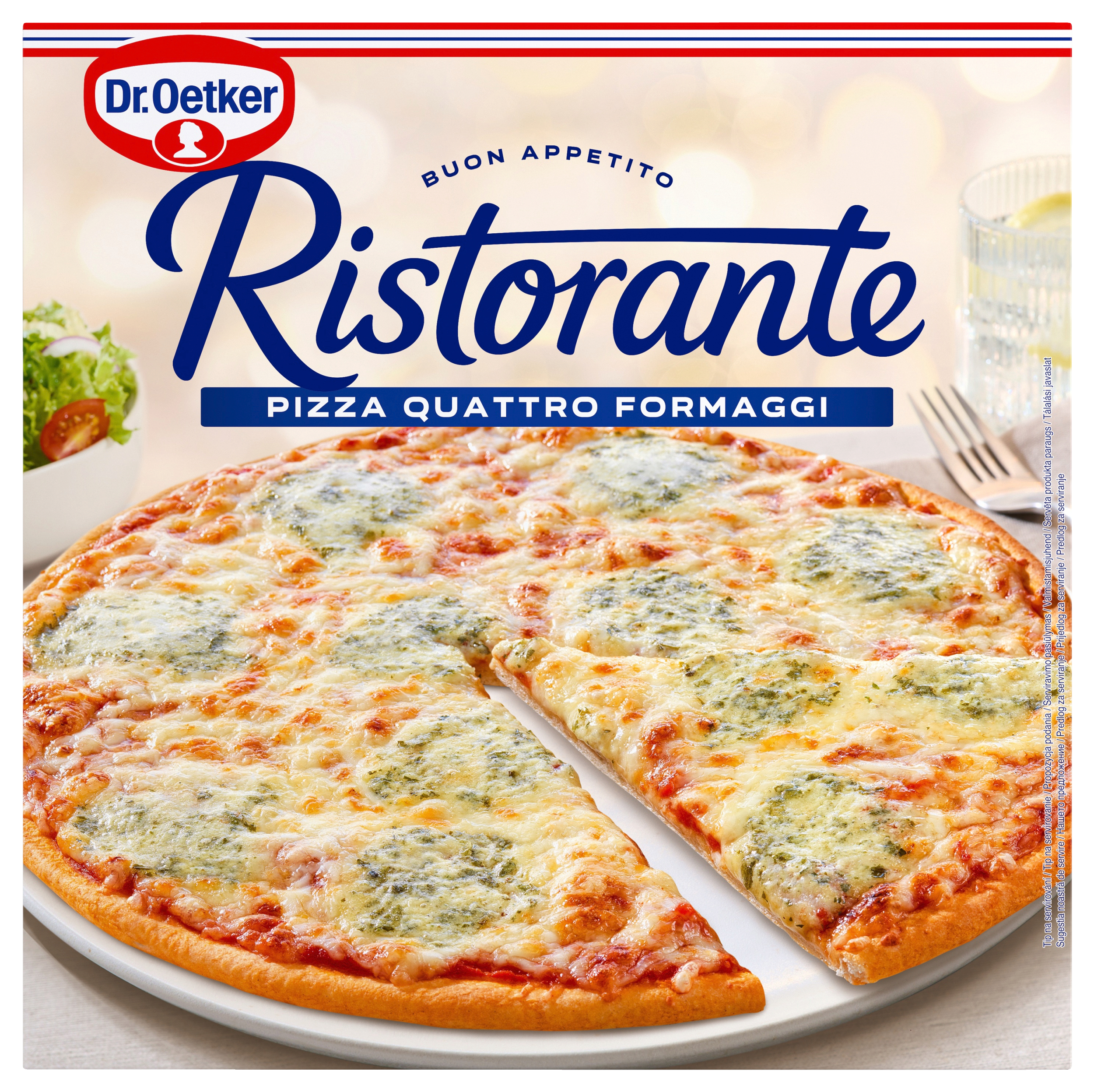 Dr. Oetker Ristorante Pizza Quattro Formaggi 340 G