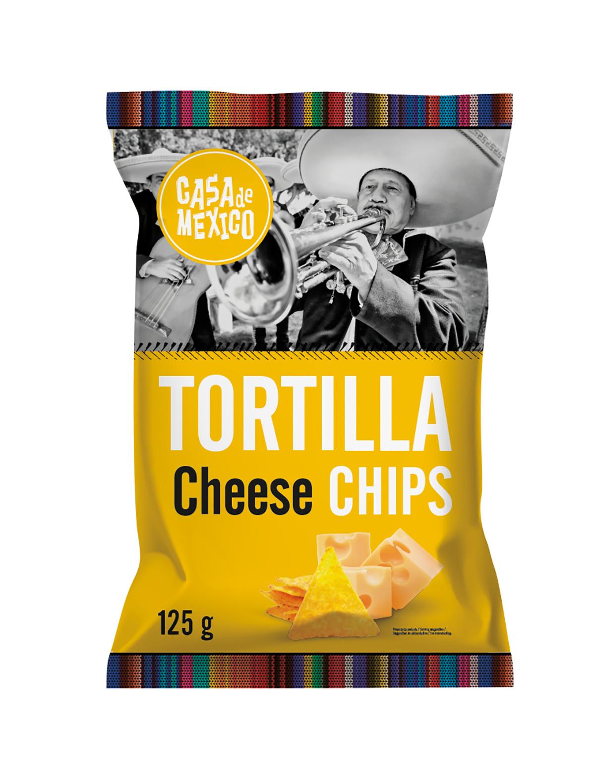 Case De Mexico Tortilla Chips Serowe 125 G
