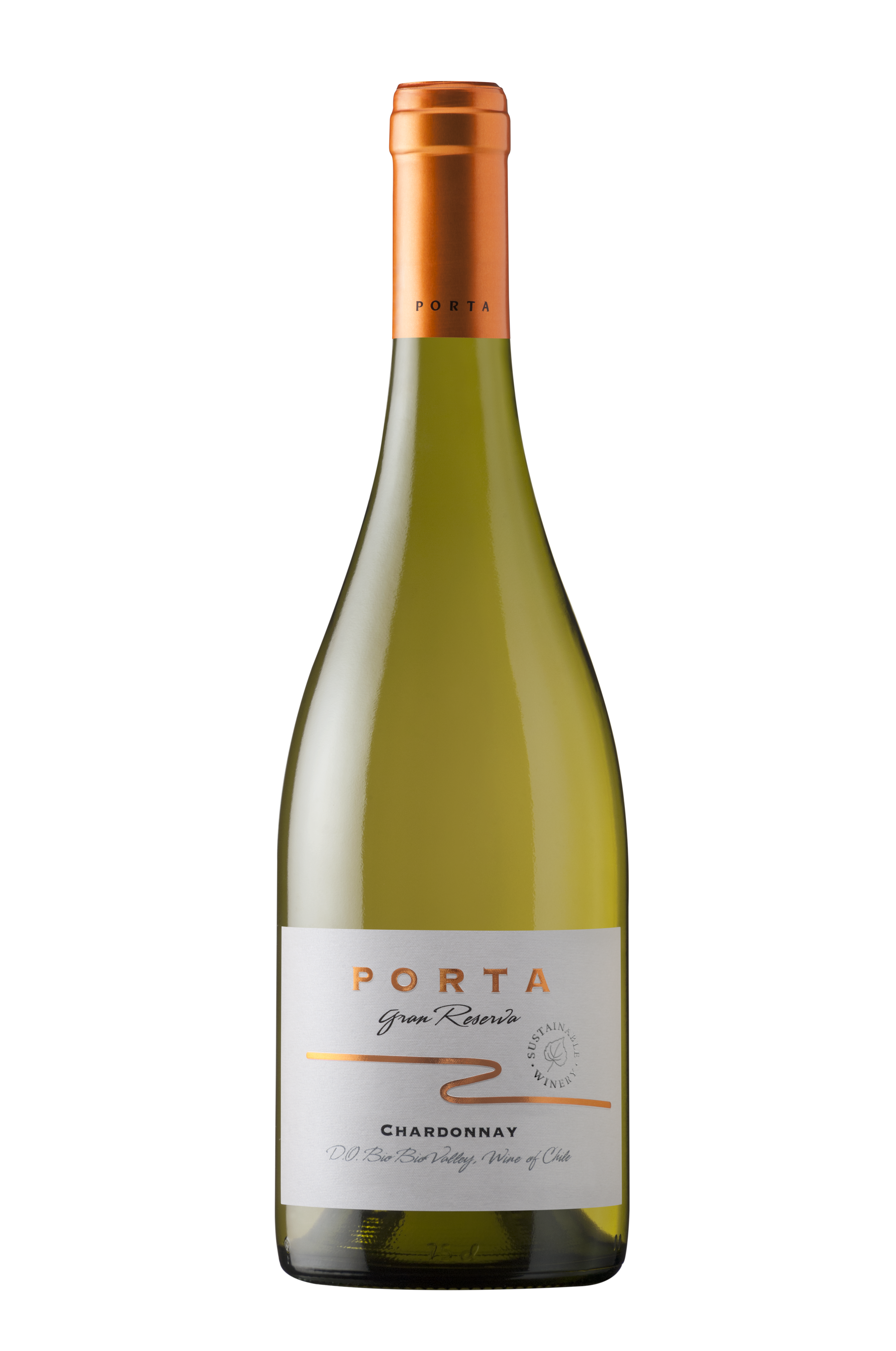 Porta Gran Reserva Chardonnay Red Dry 13,5% 750 Ml,