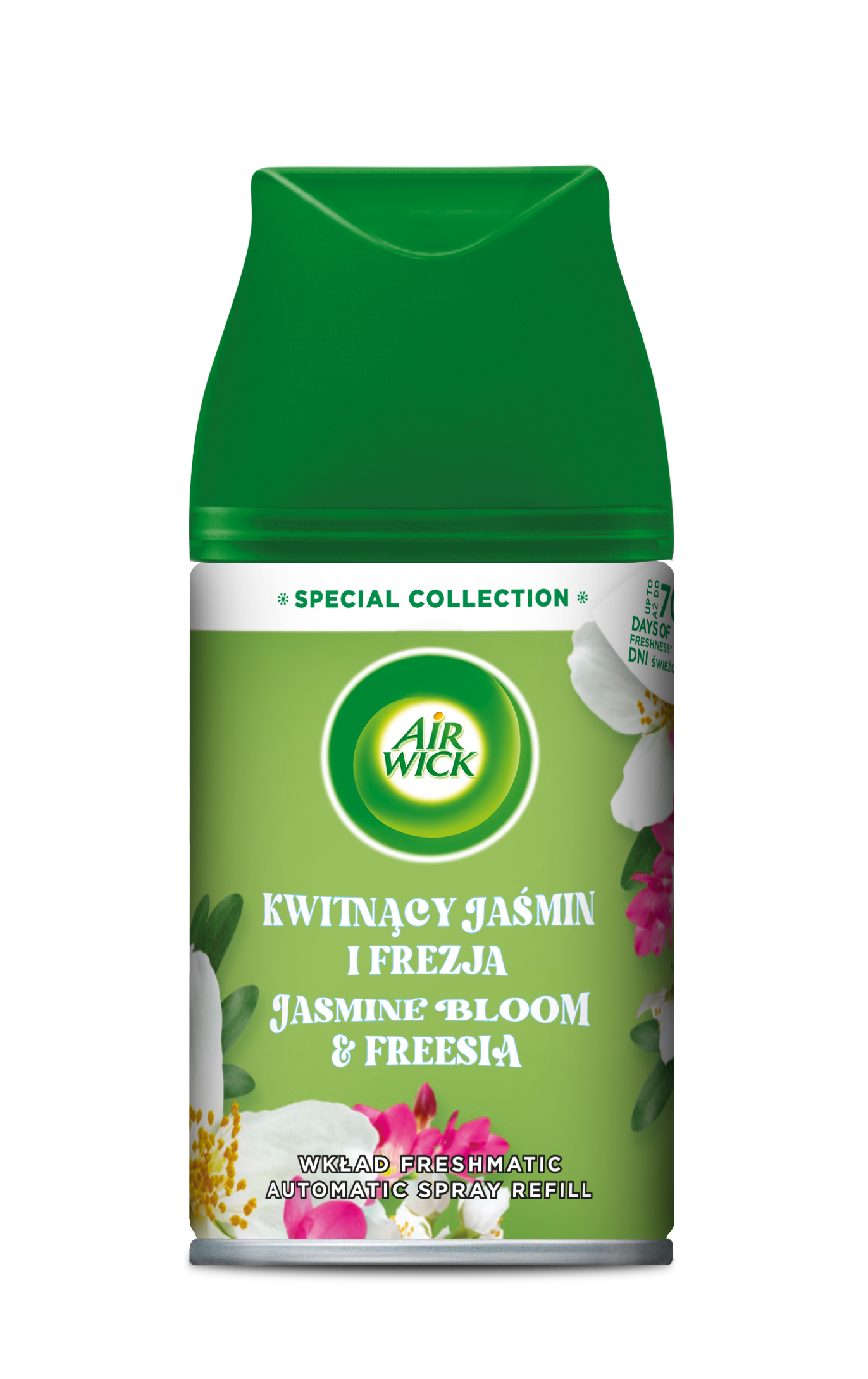Air Wick Freshmatic Kwitnący Jaśmin I Frezja / Jasmine Bloom & Freesia 250 Ml Wkład