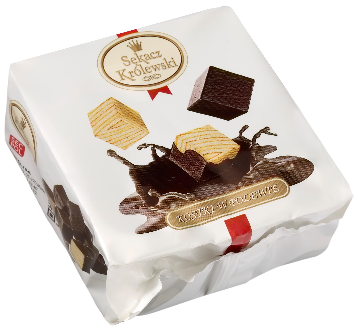 Sękacz Królewski Kostki W Polewie 150G