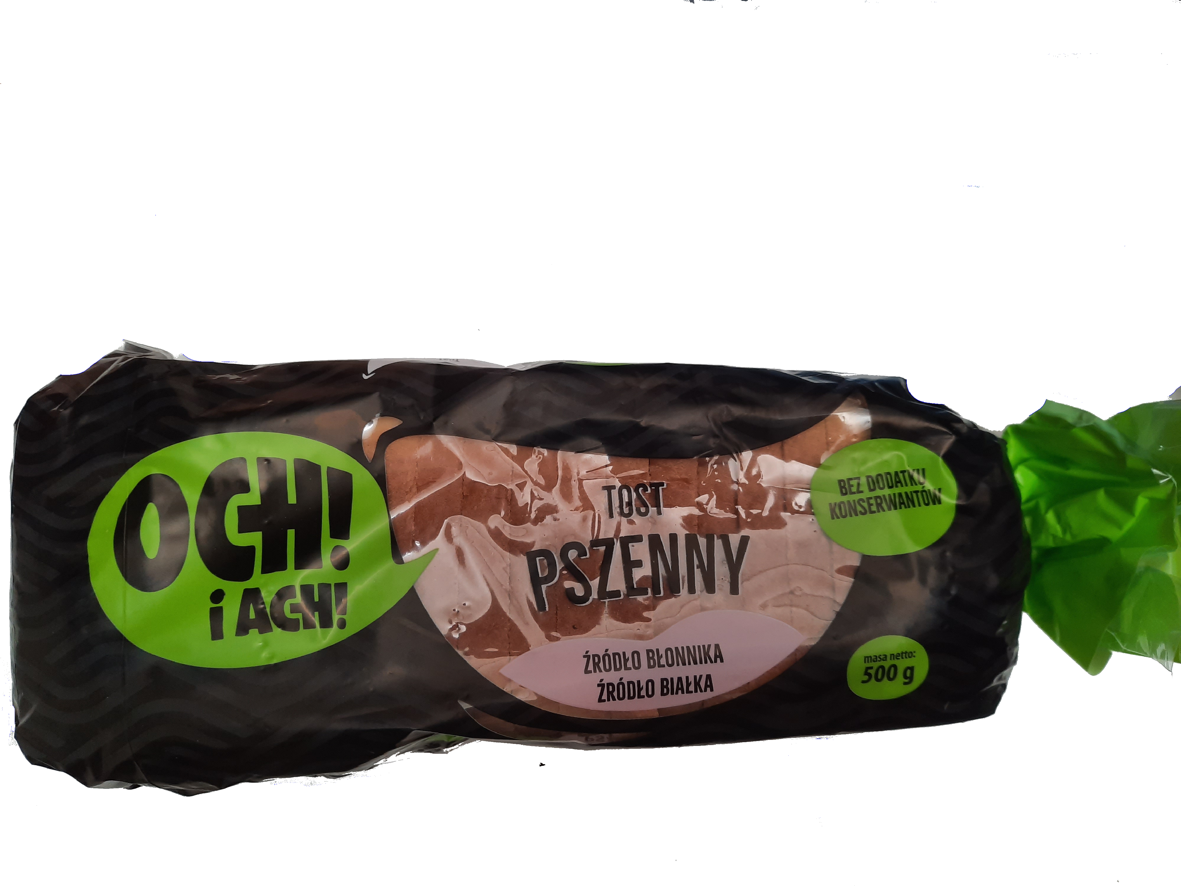 Putka Och I Ach Tost Pszenny 500 G