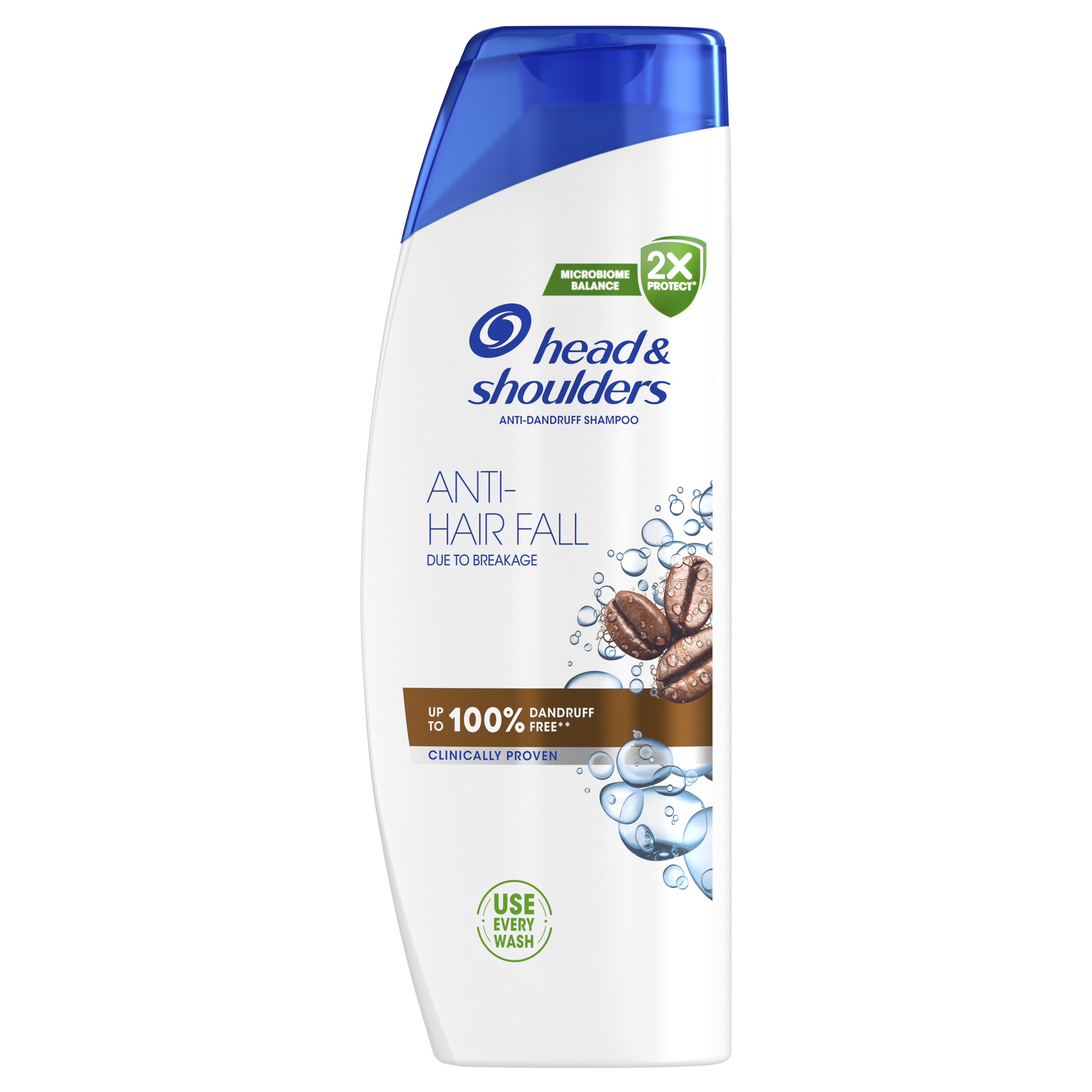 Head&Shoulders Anti-Hair Fall Szampon Przeciwłupieżowy Z Kofeiną 400 Ml