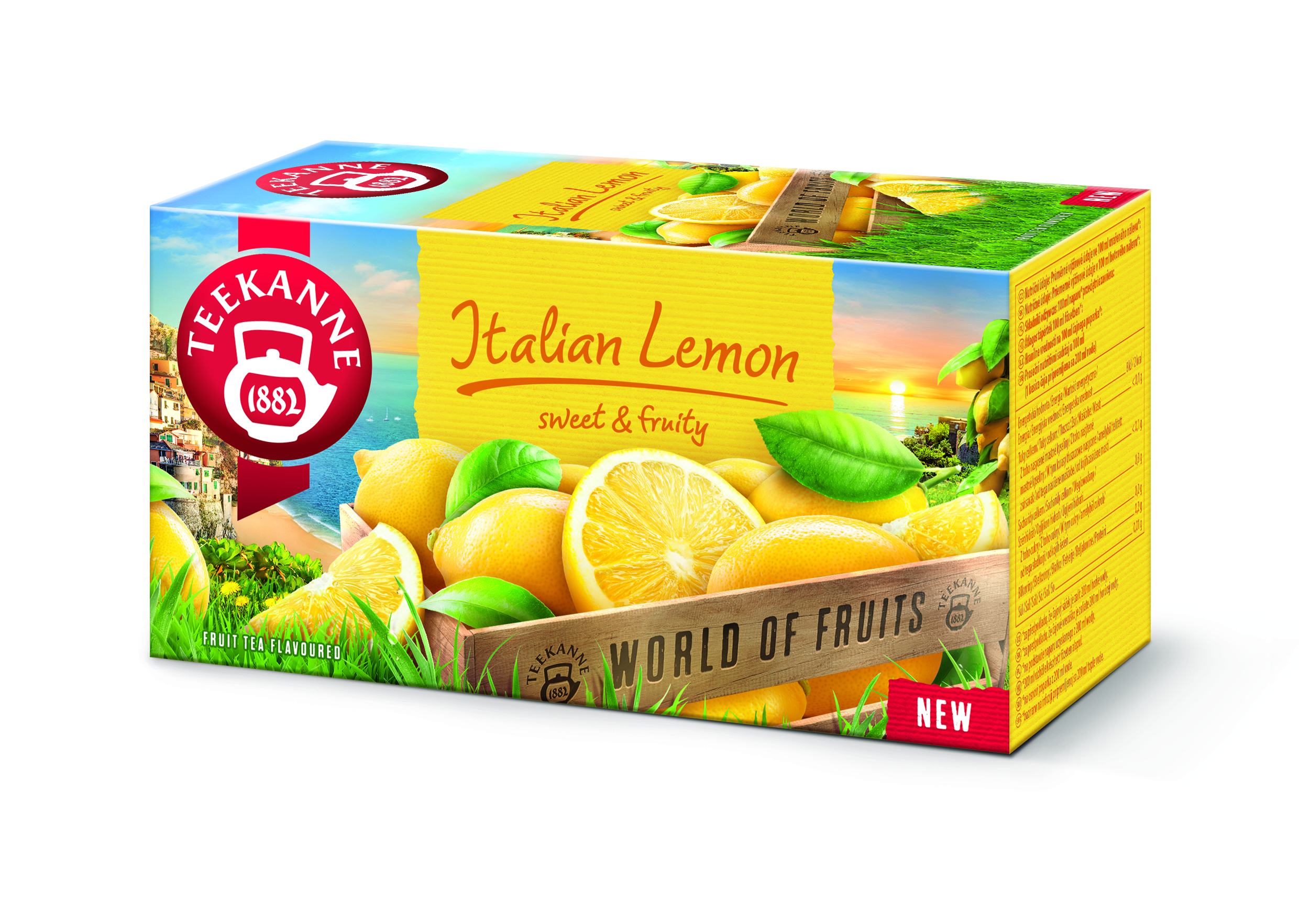 Herbatka Owocowa Teekanne Italian Lemon 20 X 2,00G