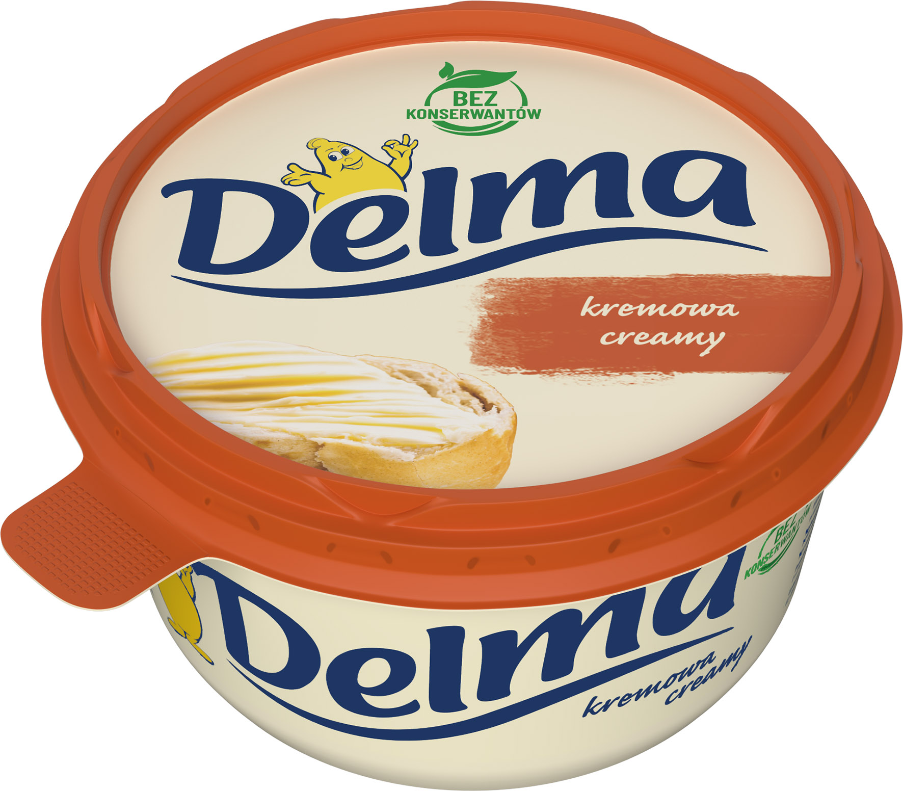 Delma Kremowa 450G