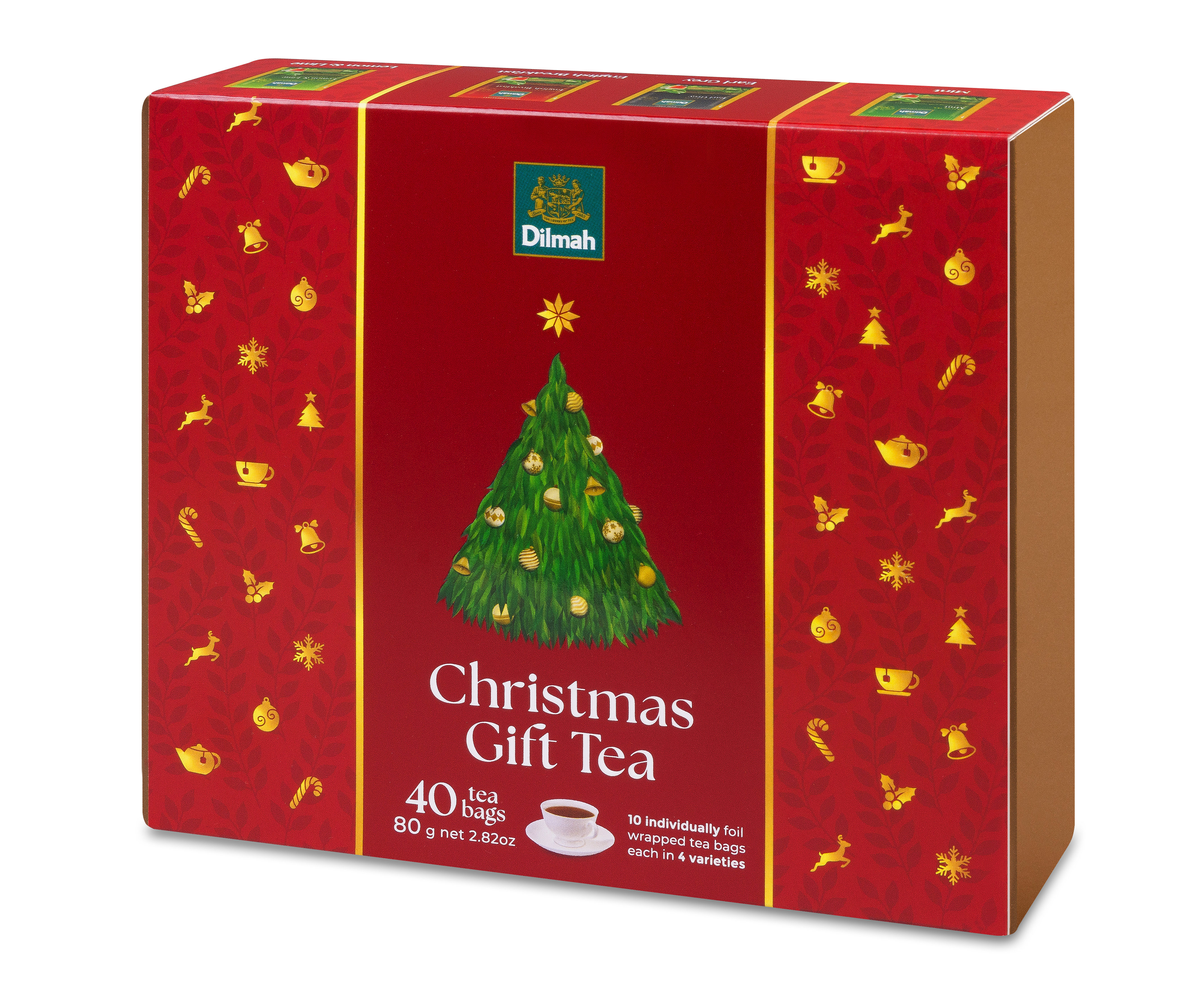 Dilmah Christmas Gift Pack 40X2 G