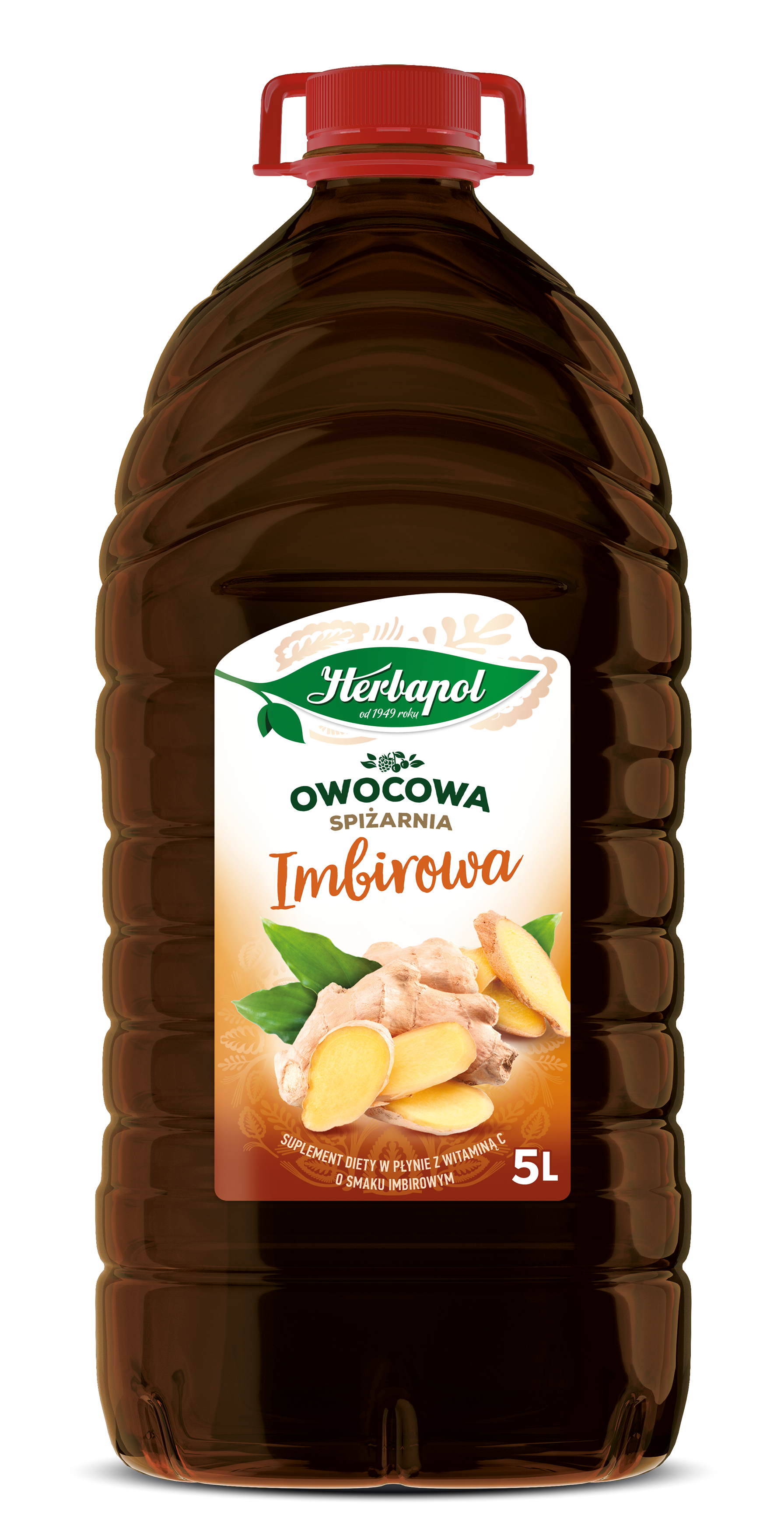 Herbapol Lublin Owocowa Spiżarnia Imbir 5 L