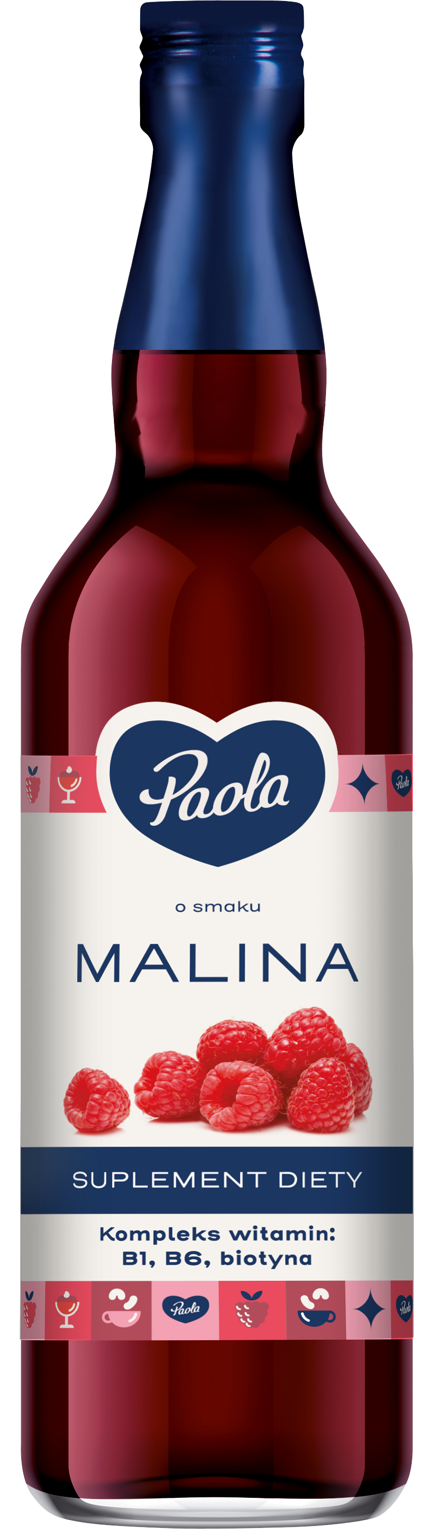 Paola Syrop Malina 680Ml