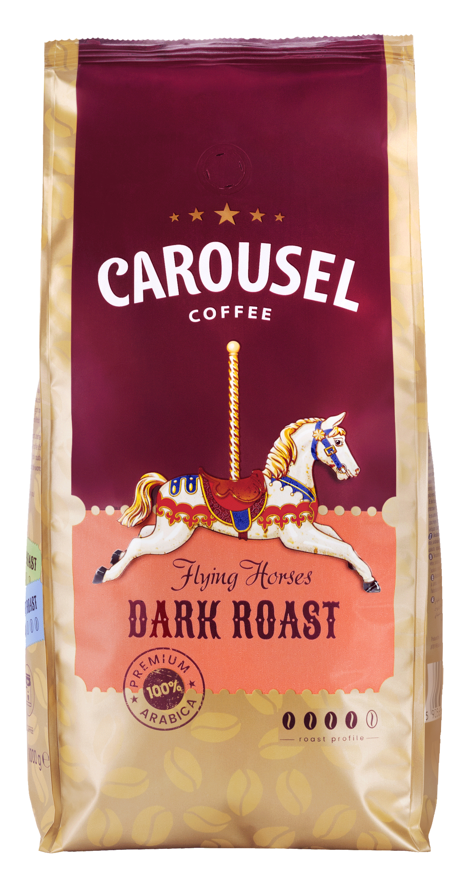 Carousel Coffee Carousel Coffee Flying Horses Dark Roast 1000G