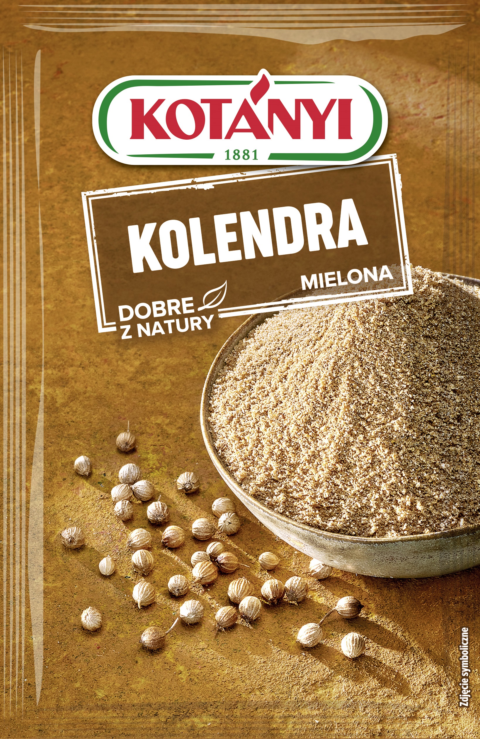 Kotanyi Kolendra Mielona 20G