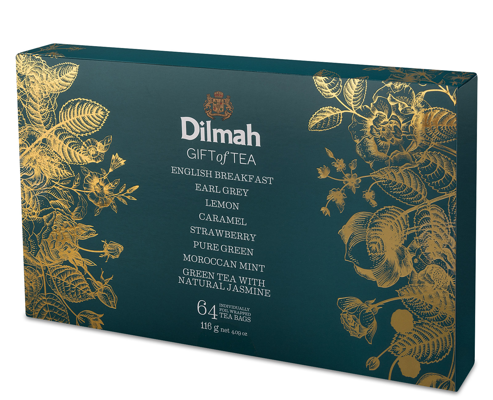 Dilmah Gift Of Tea 40 X 2 G + 24 X 1,5 G