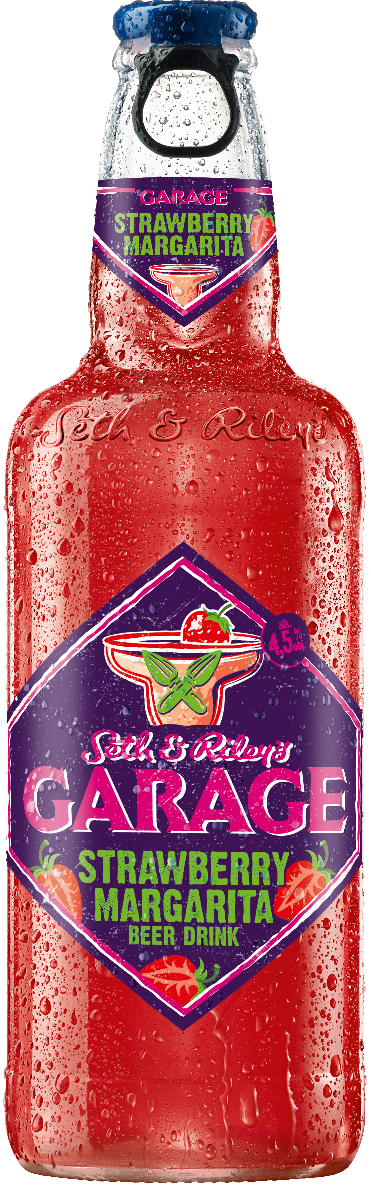 Garage Strawberry Margarita 4,5% 400 Ml Butelka Bezzwrotna